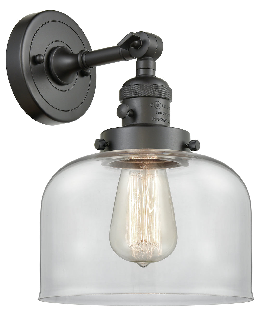 1 Light Sconce With A inHigh-Low-Offin Switch. by Innovations Lighting