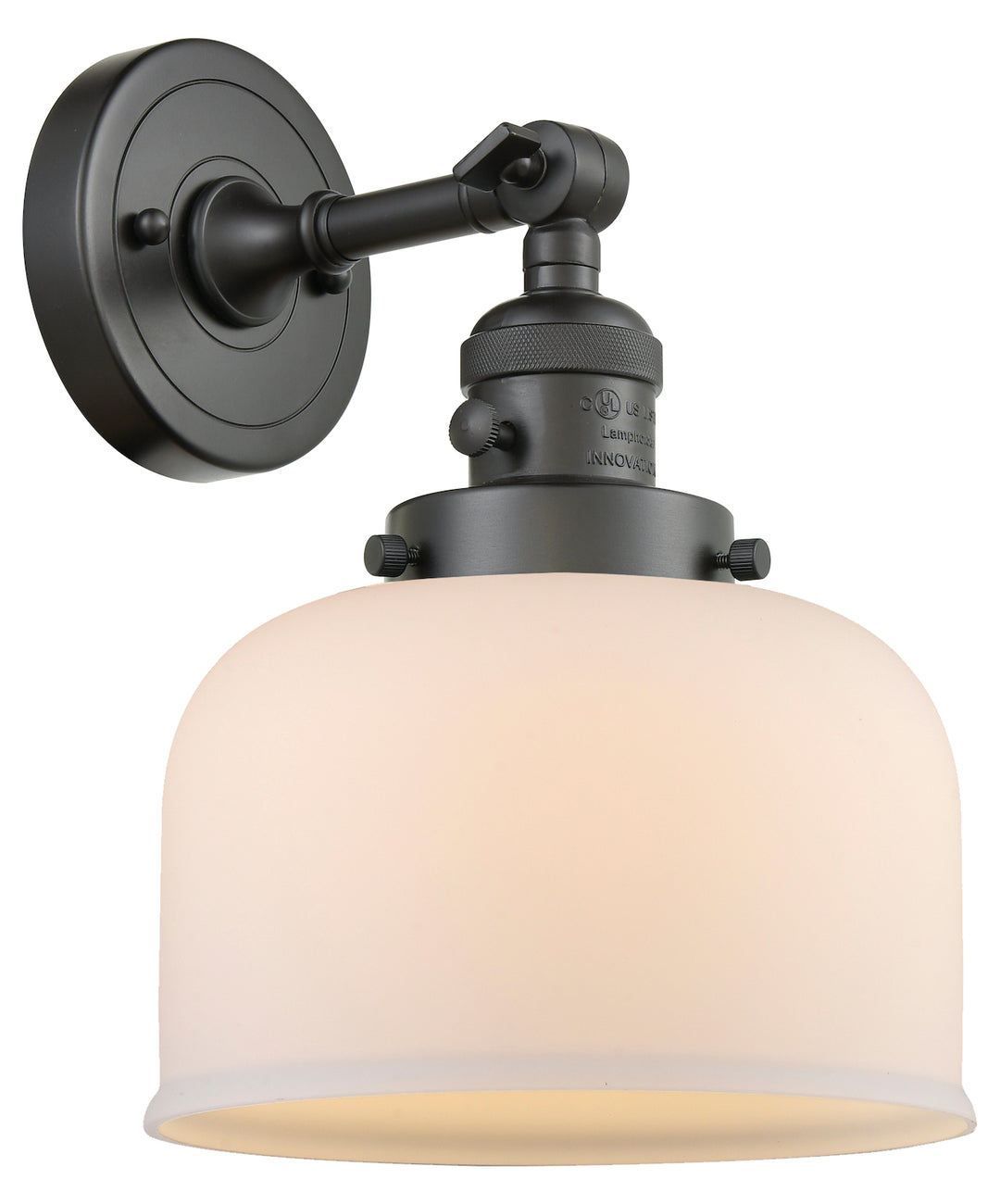 1 Light Vintage Dimmable Led Sconce With A inHigh-Low-Offin Switch. by Innovations Lighting