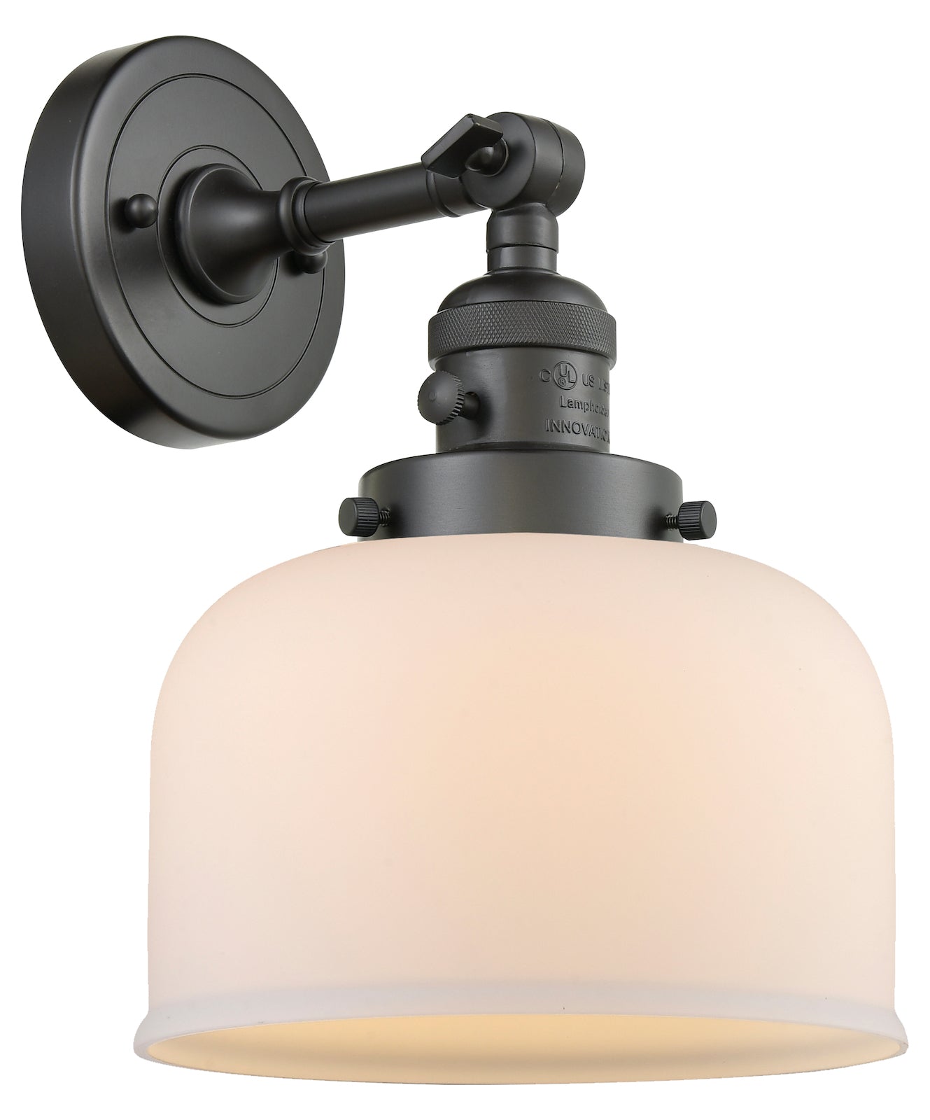 1 Light Vintage Dimmable Led Sconce With A inHigh-Low-Offin Switch. by Innovations Lighting