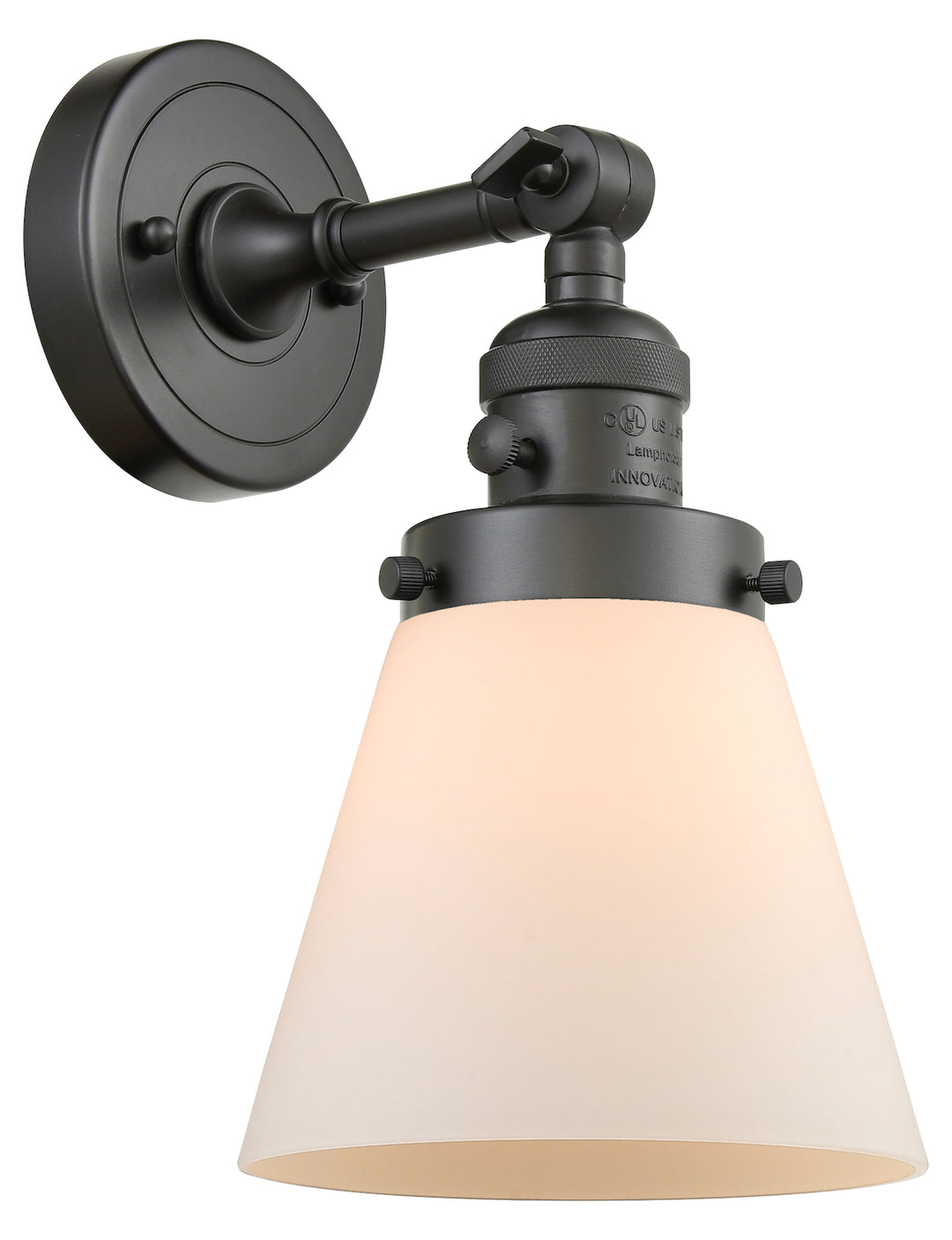 1 Light Sconce With A inHigh-Low-Offin Switch. by Innovations Lighting