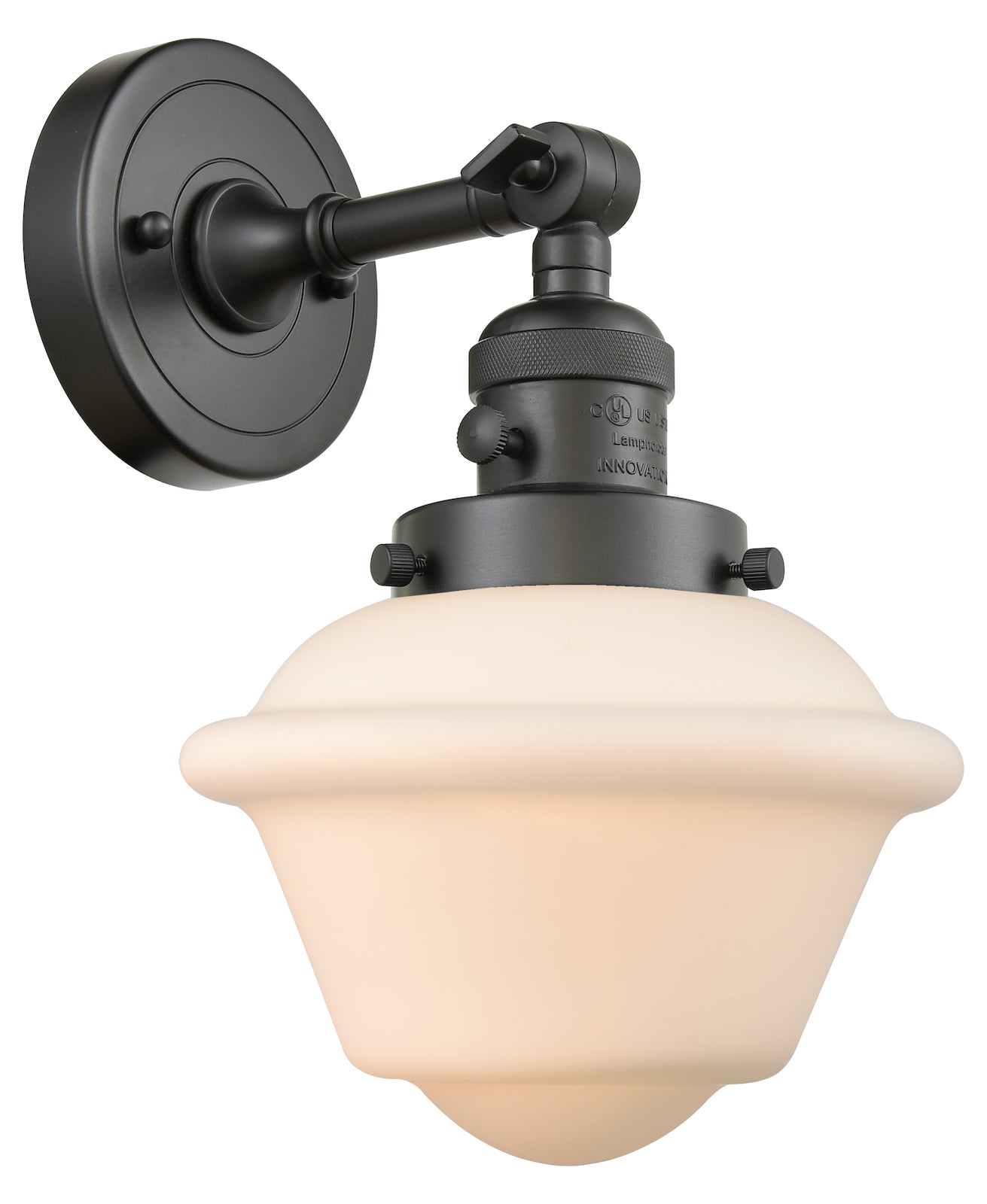 1 Light Vintage Dimmable Led Sconce With A inHigh-Low-Offin Switch. by Innovations Lighting