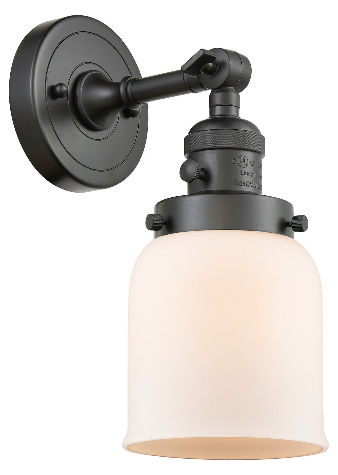 1 Light Sconce With A inHigh-Low-Offin Switch. by Innovations Lighting