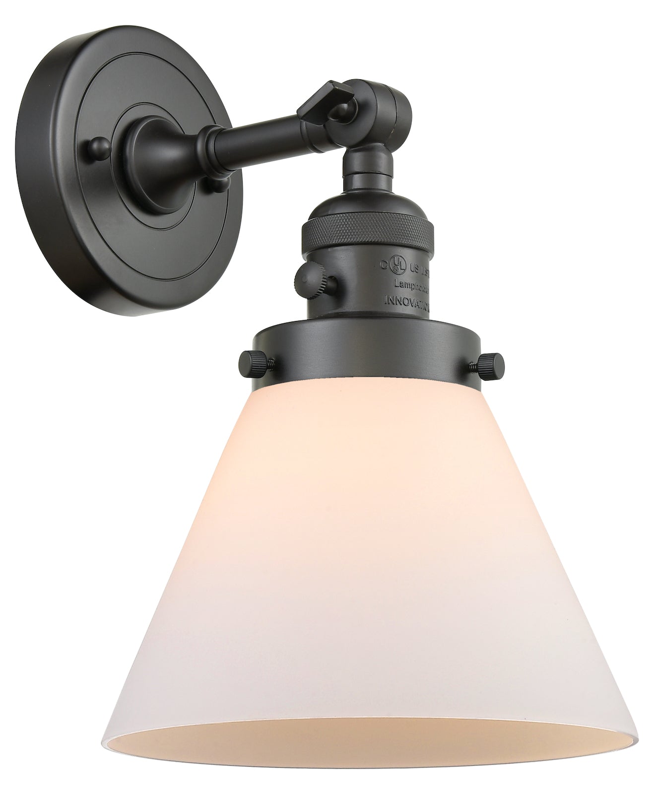 1 Light Sconce With A inHigh-Low-Offin Switch. by Innovations Lighting