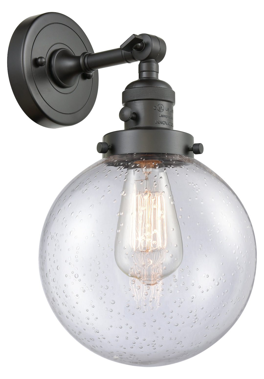 1 Light Sconce With A inHigh-Low-Offin Switch. by Innovations Lighting