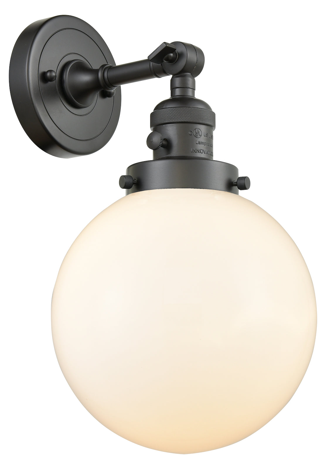 1 Light Sconce With A inHigh-Low-Offin Switch. by Innovations Lighting