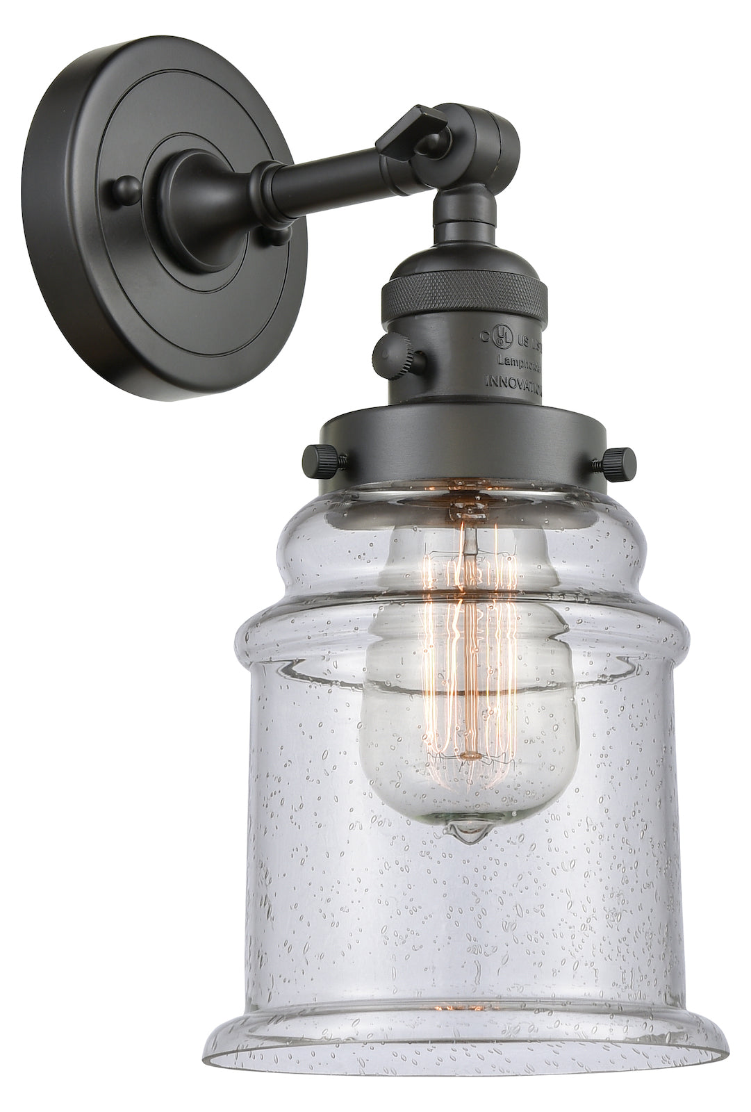 1 Light Sconce With A inHigh-Low-Offin Switch. by Innovations Lighting