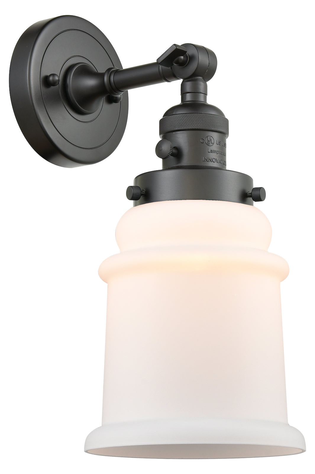 1 Light Sconce With A inHigh-Low-Offin Switch. by Innovations Lighting