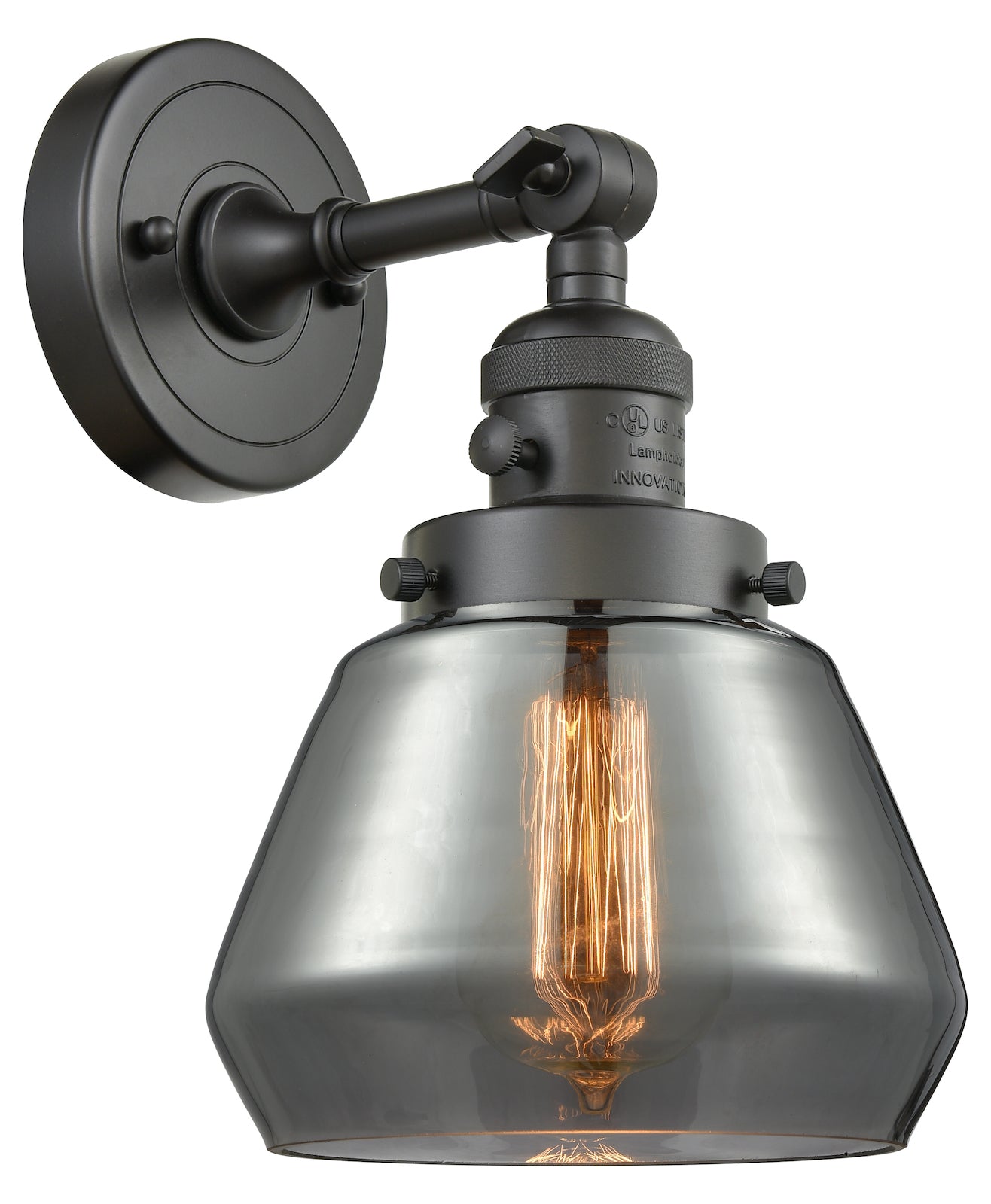 1 Light Sconce With A inHigh-Low-Offin Switch. by Innovations Lighting