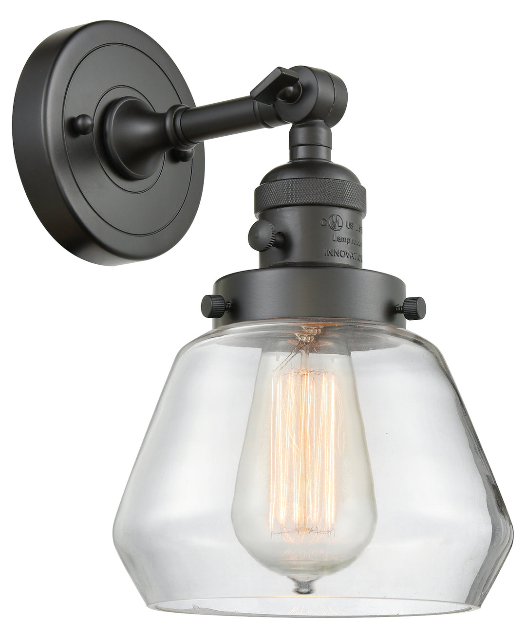 1 Light Sconce With A inHigh-Low-Offin Switch. by Innovations Lighting