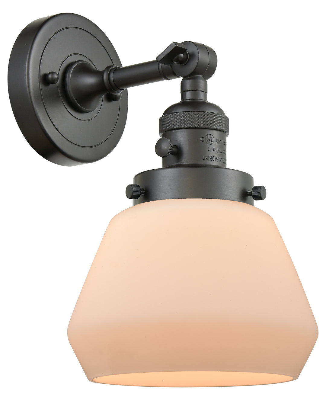 1 Light Sconce With A inHigh-Low-Offin Switch. by Innovations Lighting