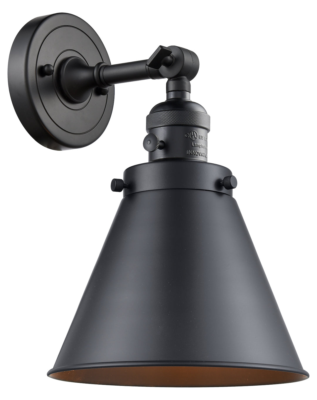 1 Light Sconce With A inHigh-Low-Offin Switch. by Innovations Lighting