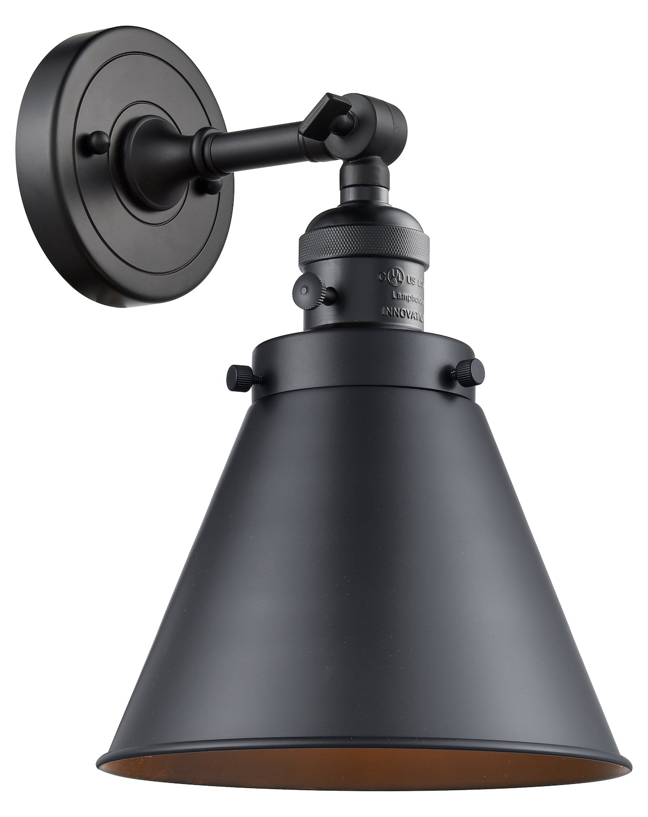 1 Light Sconce With A inHigh-Low-Offin Switch. by Innovations Lighting