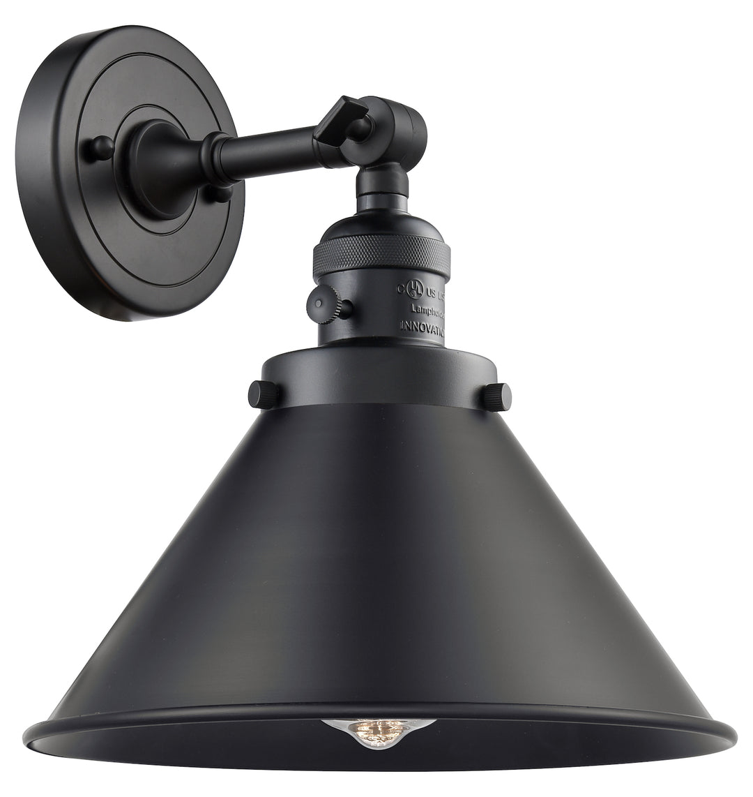 1 Light Vintage Dimmable Led Sconce With A inHigh-Low-Offin Switch. by Innovations Lighting