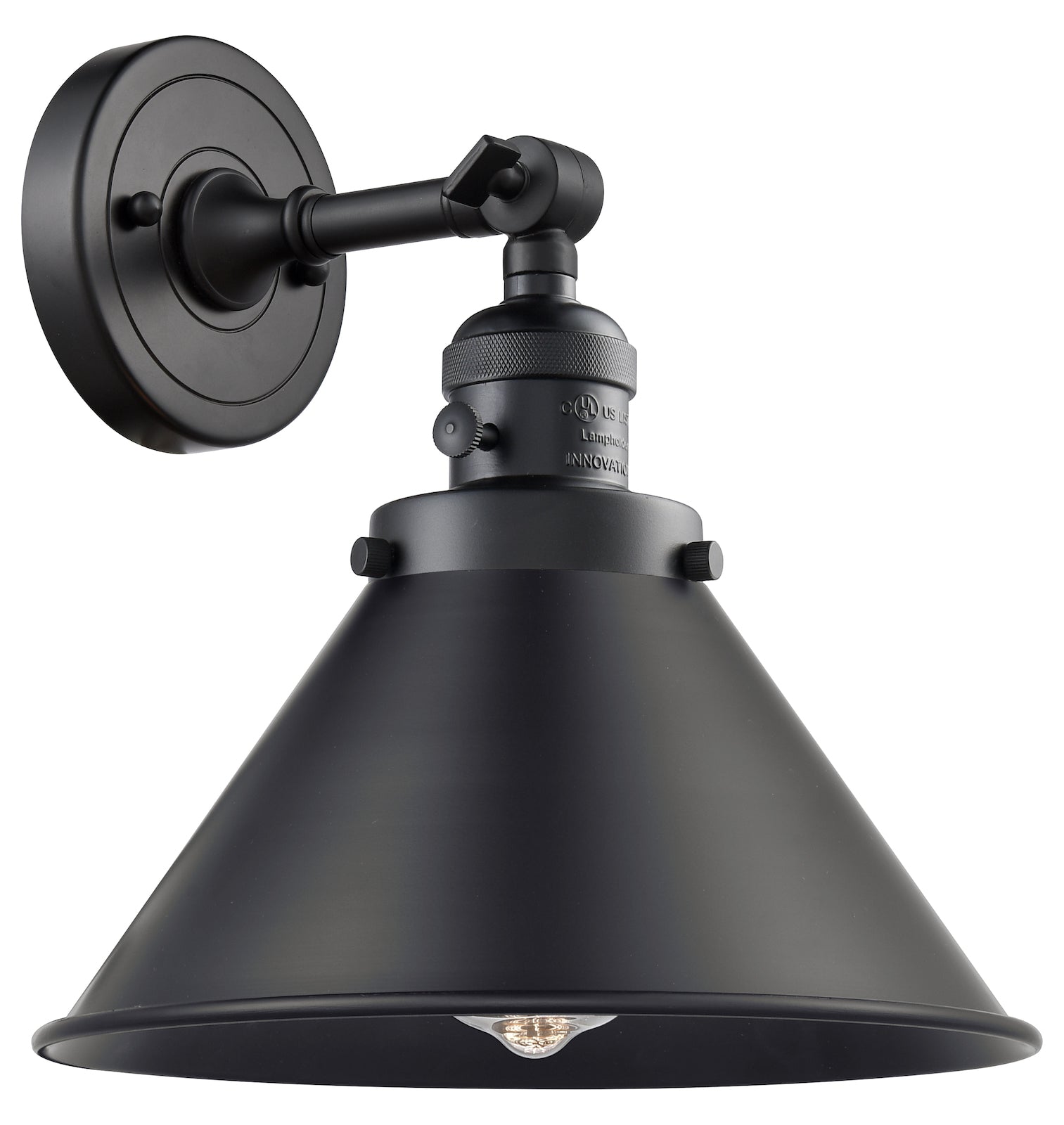 1 Light Sconce With A inHigh-Low-Offin Switch. by Innovations Lighting