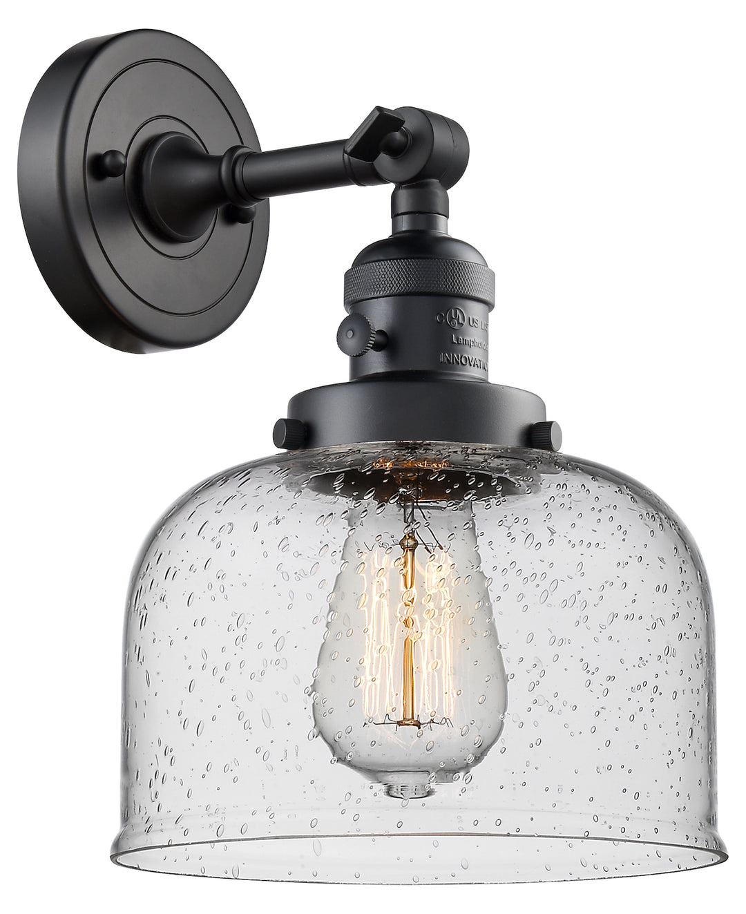 1 Light Sconce With A inHigh-Low-Offin Switch. by Innovations Lighting