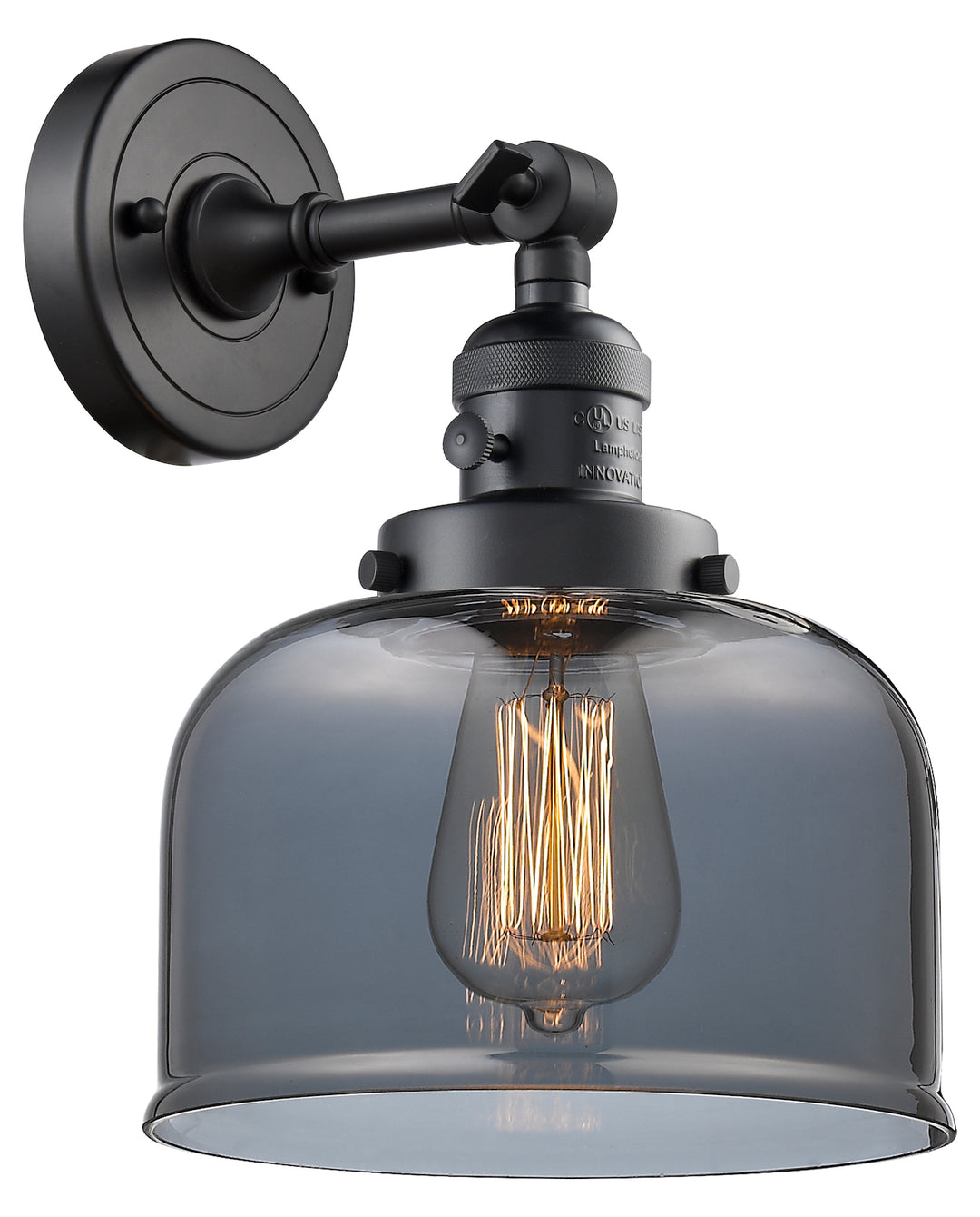 1 Light Sconce With A inHigh-Low-Offin Switch. by Innovations Lighting