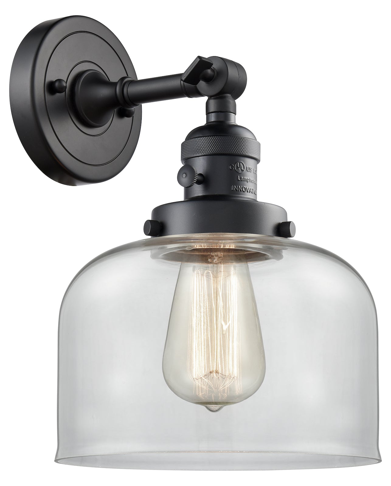 1 Light Sconce With A inHigh-Low-Offin Switch. by Innovations Lighting