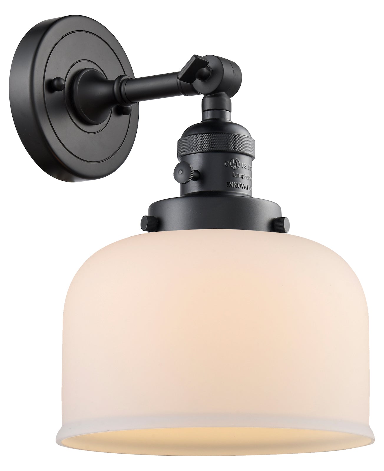 1 Light Sconce With A inHigh-Low-Offin Switch. by Innovations Lighting