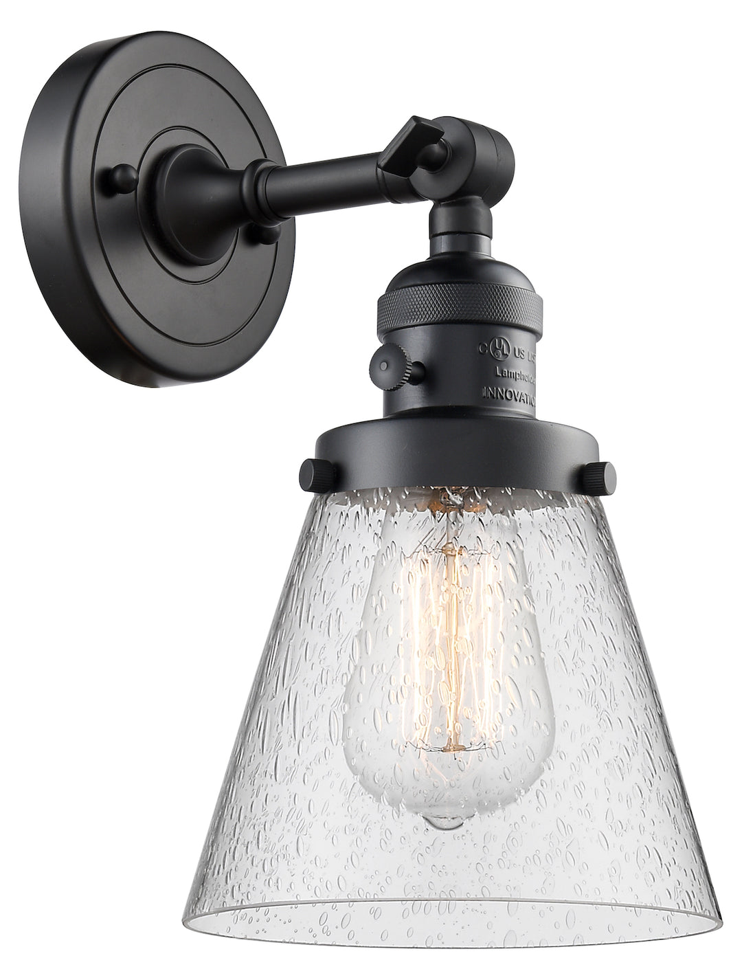 1 Light Sconce With A inHigh-Low-Offin Switch. by Innovations Lighting