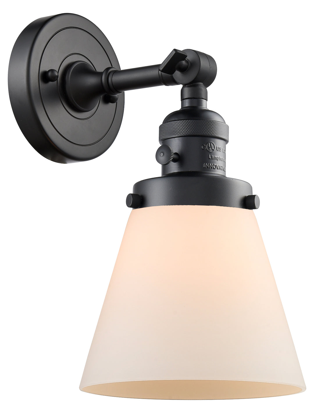 1 Light Sconce With A inHigh-Low-Offin Switch. by Innovations Lighting