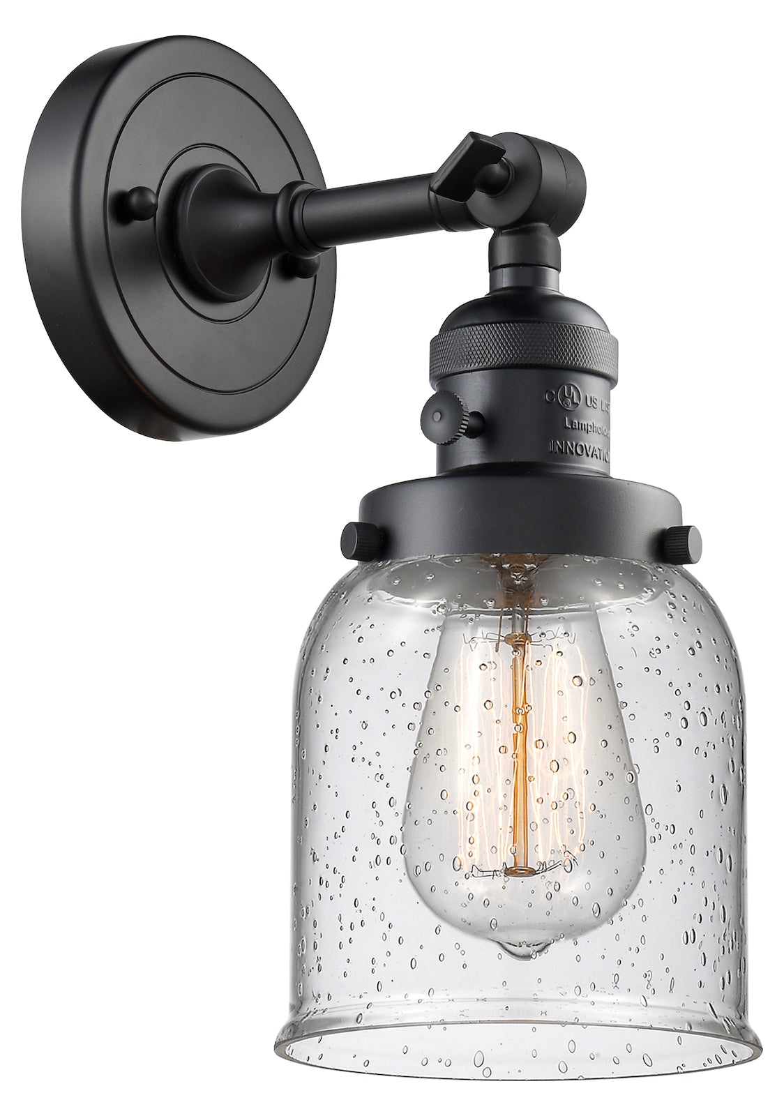 1 Light Sconce With A inHigh-Low-Offin Switch. by Innovations Lighting