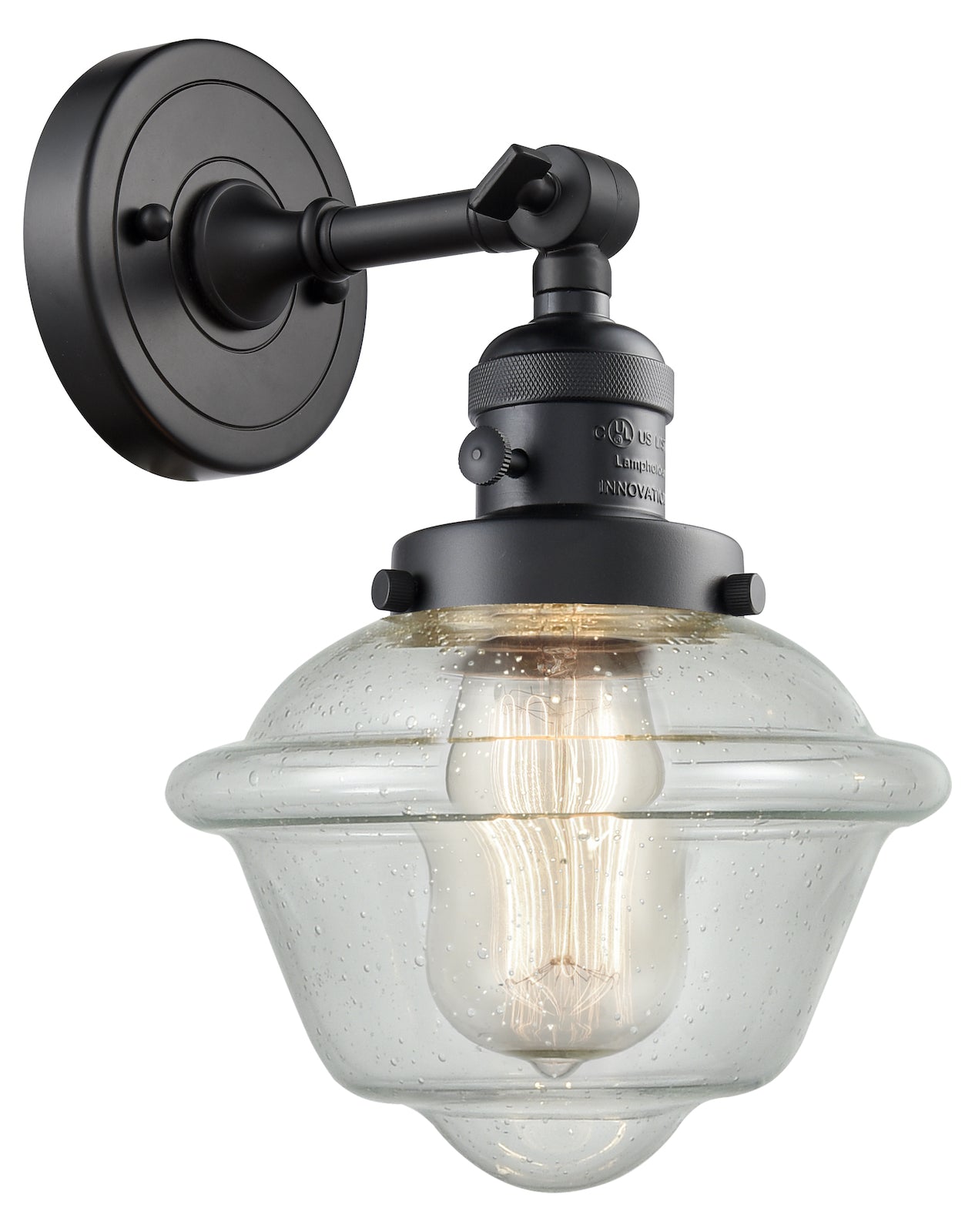 1 Light Sconce With A inHigh-Low-Offin Switch. by Innovations Lighting