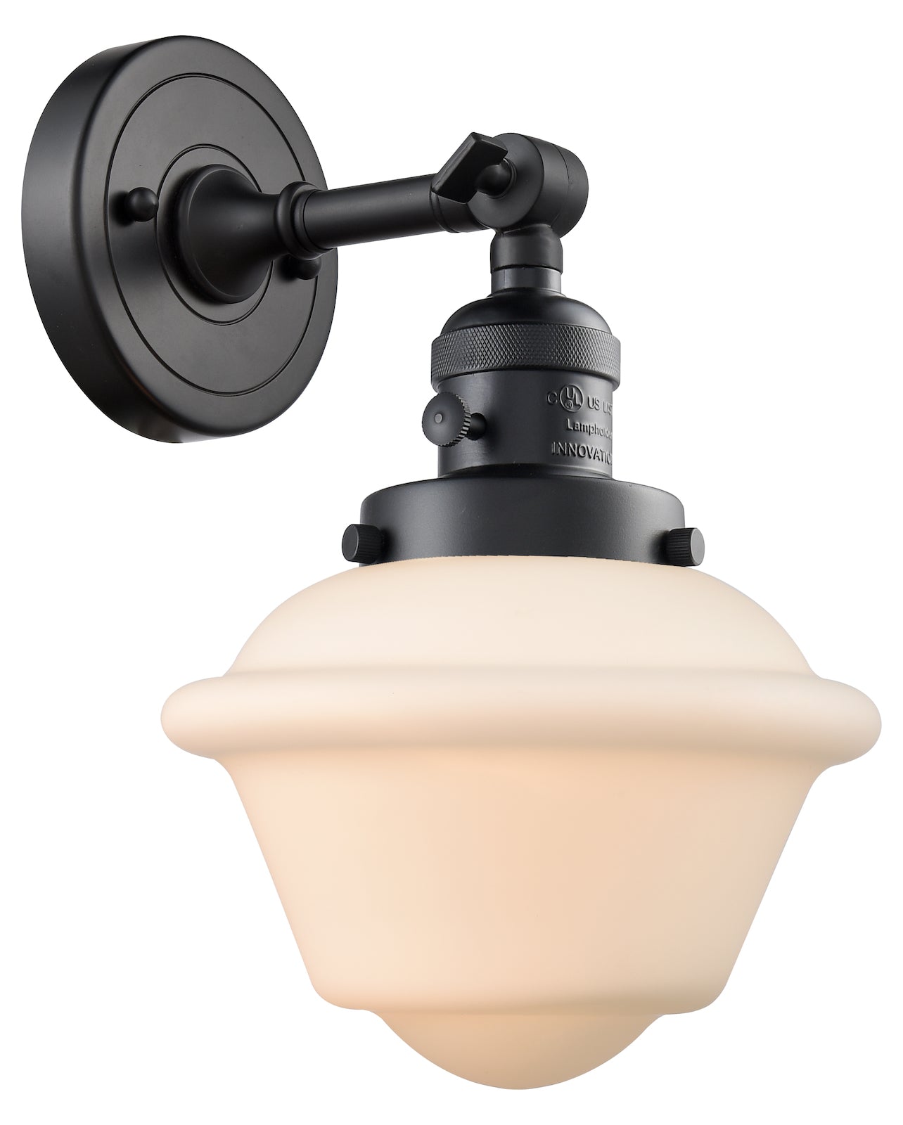 1 Light Vintage Dimmable Led Sconce With A inHigh-Low-Offin Switch. by Innovations Lighting