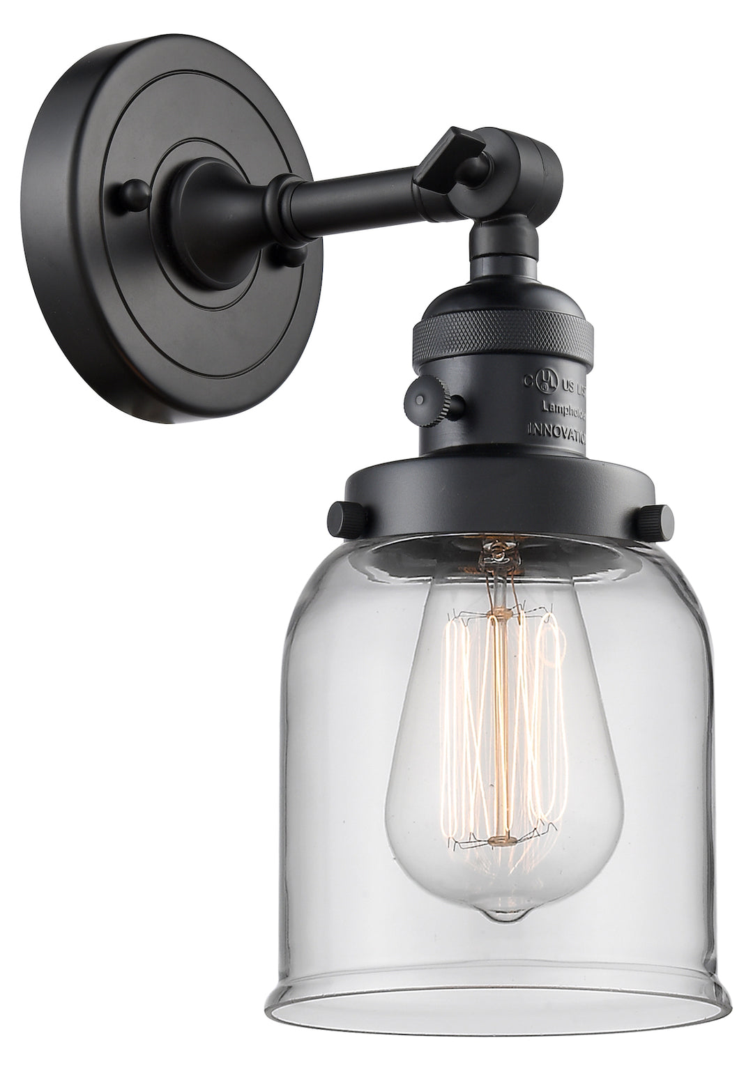 1 Light Sconce With A inHigh-Low-Offin Switch. by Innovations Lighting