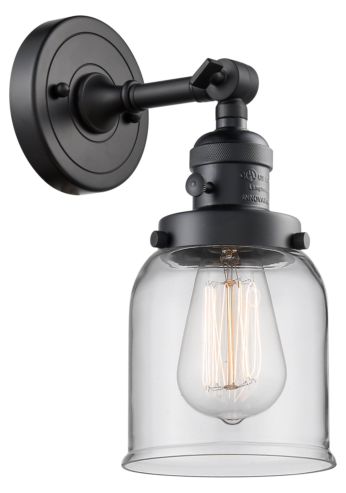 1 Light Sconce With A inHigh-Low-Offin Switch. by Innovations Lighting