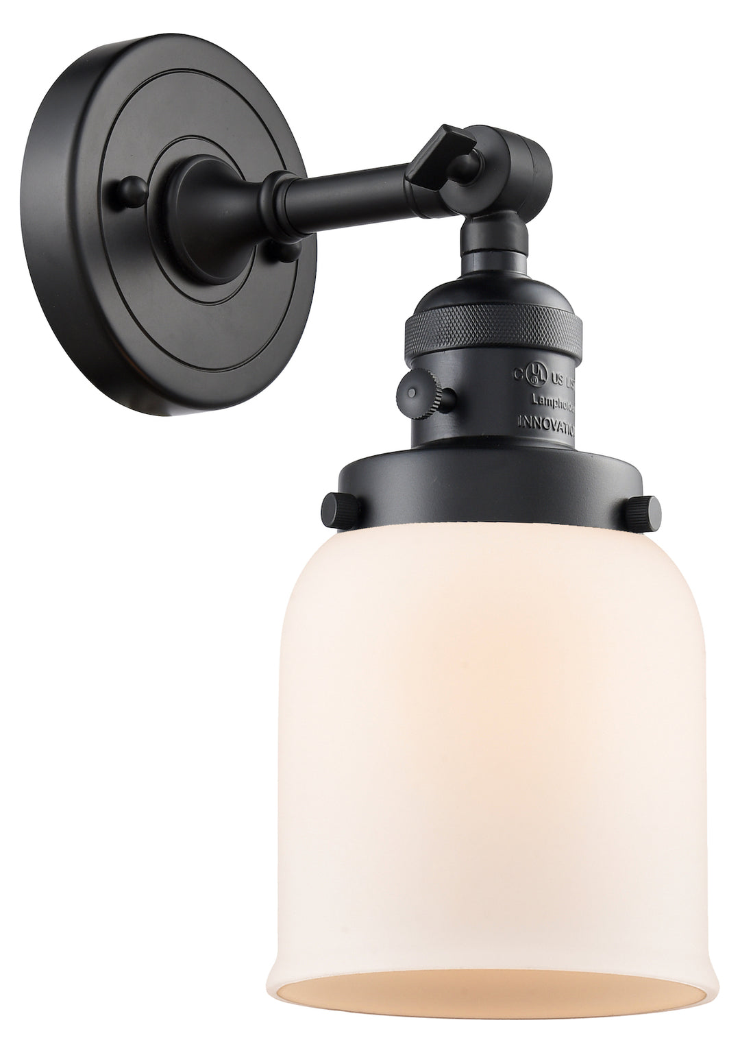 1 Light Sconce With A inHigh-Low-Offin Switch. by Innovations Lighting