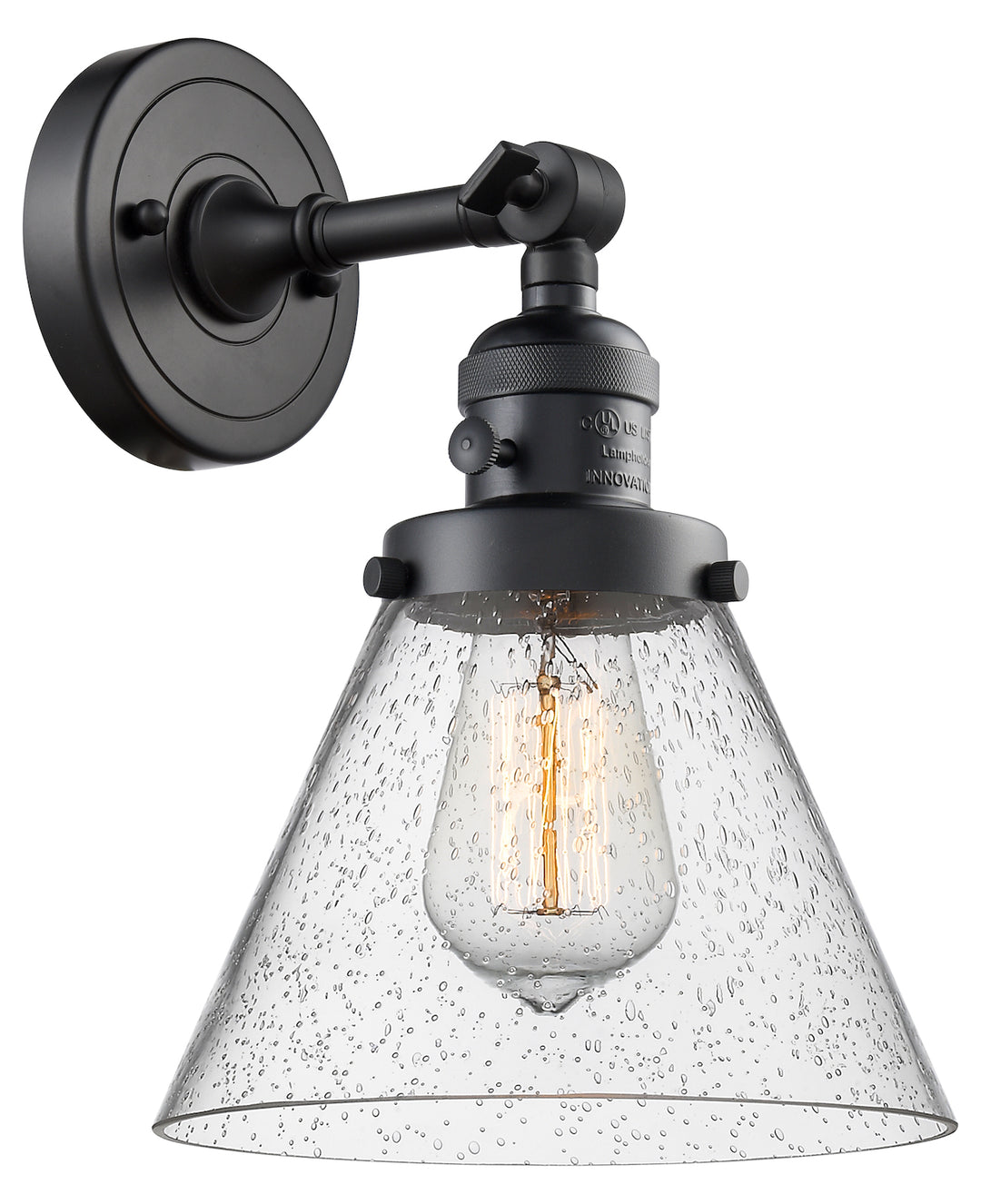 1 Light Sconce With A inHigh-Low-Offin Switch. by Innovations Lighting