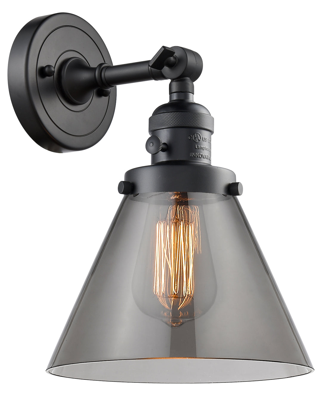 1 Light Sconce With A inHigh-Low-Offin Switch. by Innovations Lighting