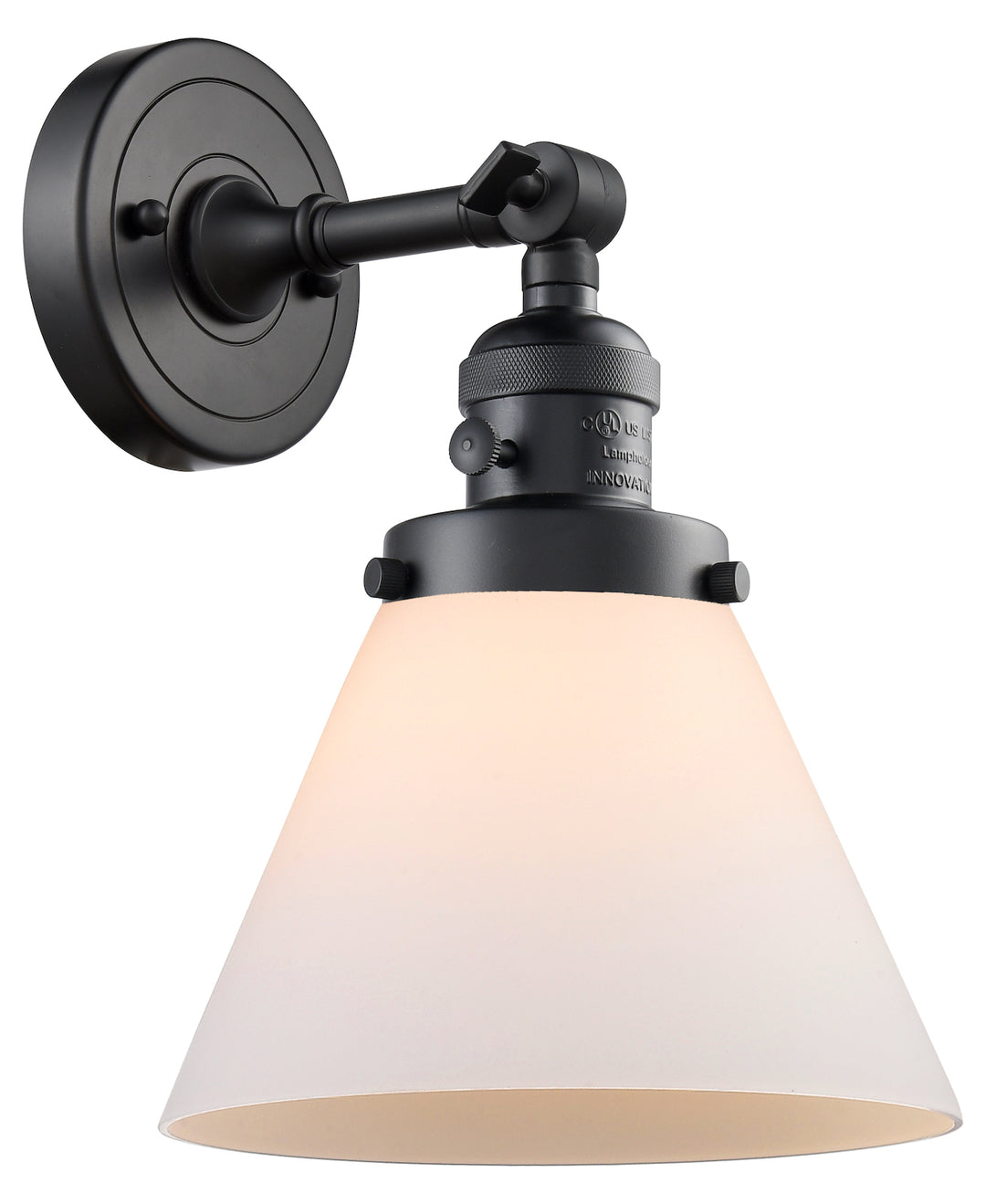 1 Light Sconce With A inHigh-Low-Offin Switch. by Innovations Lighting