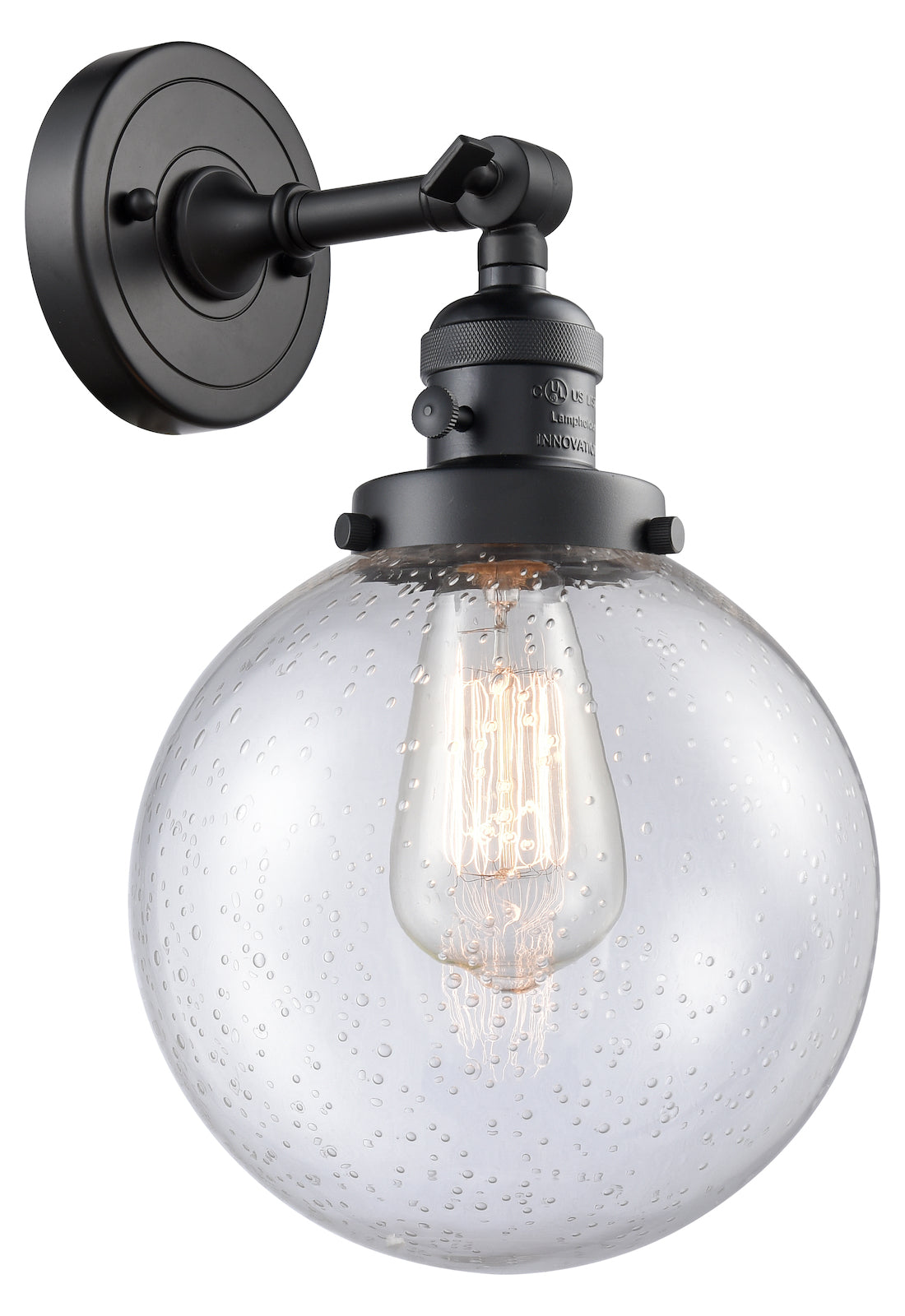 1 Light Sconce With A inHigh-Low-Offin Switch. by Innovations Lighting