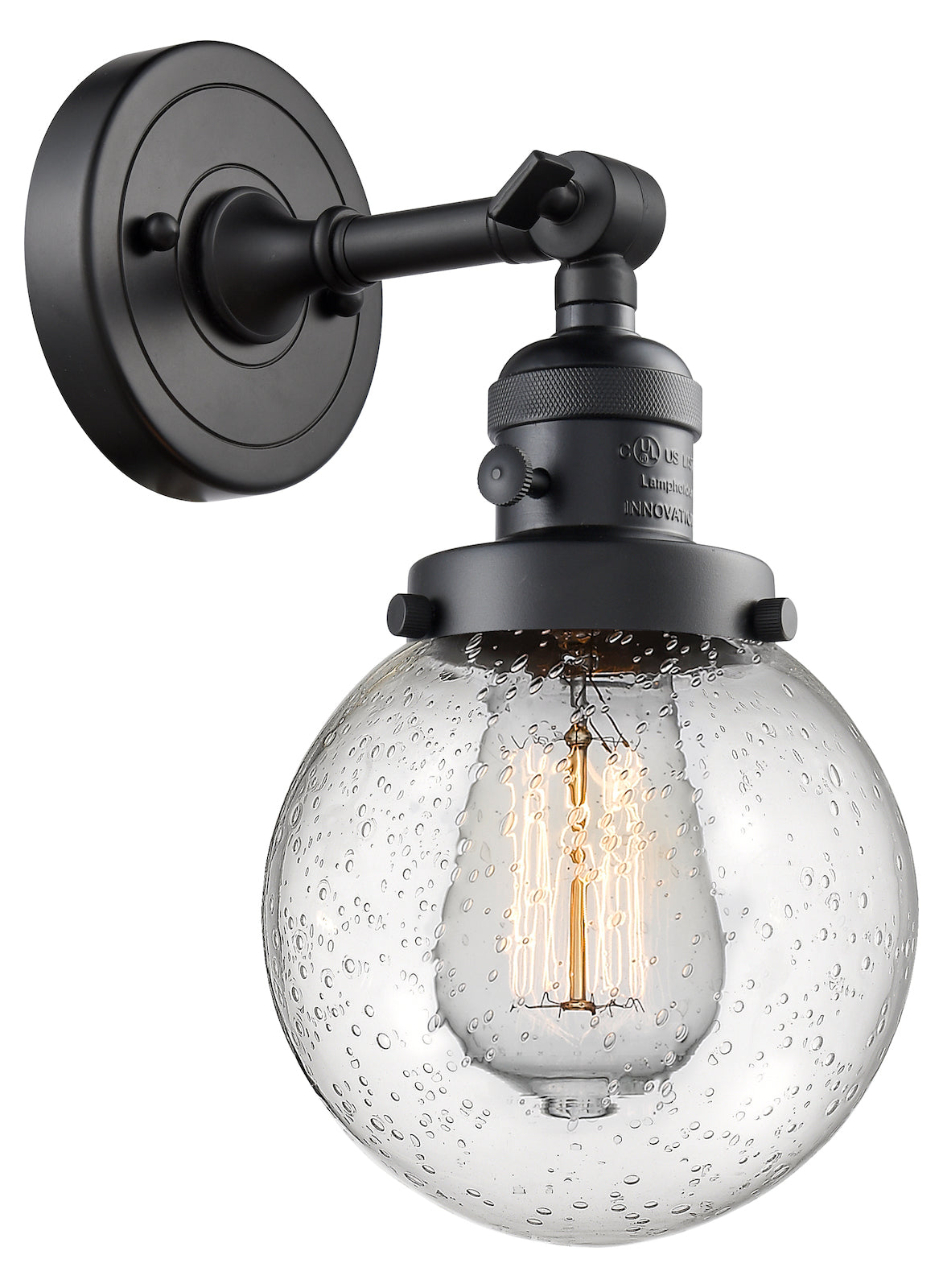 1 Light Sconce With A inHigh-Low-Offin Switch. by Innovations Lighting