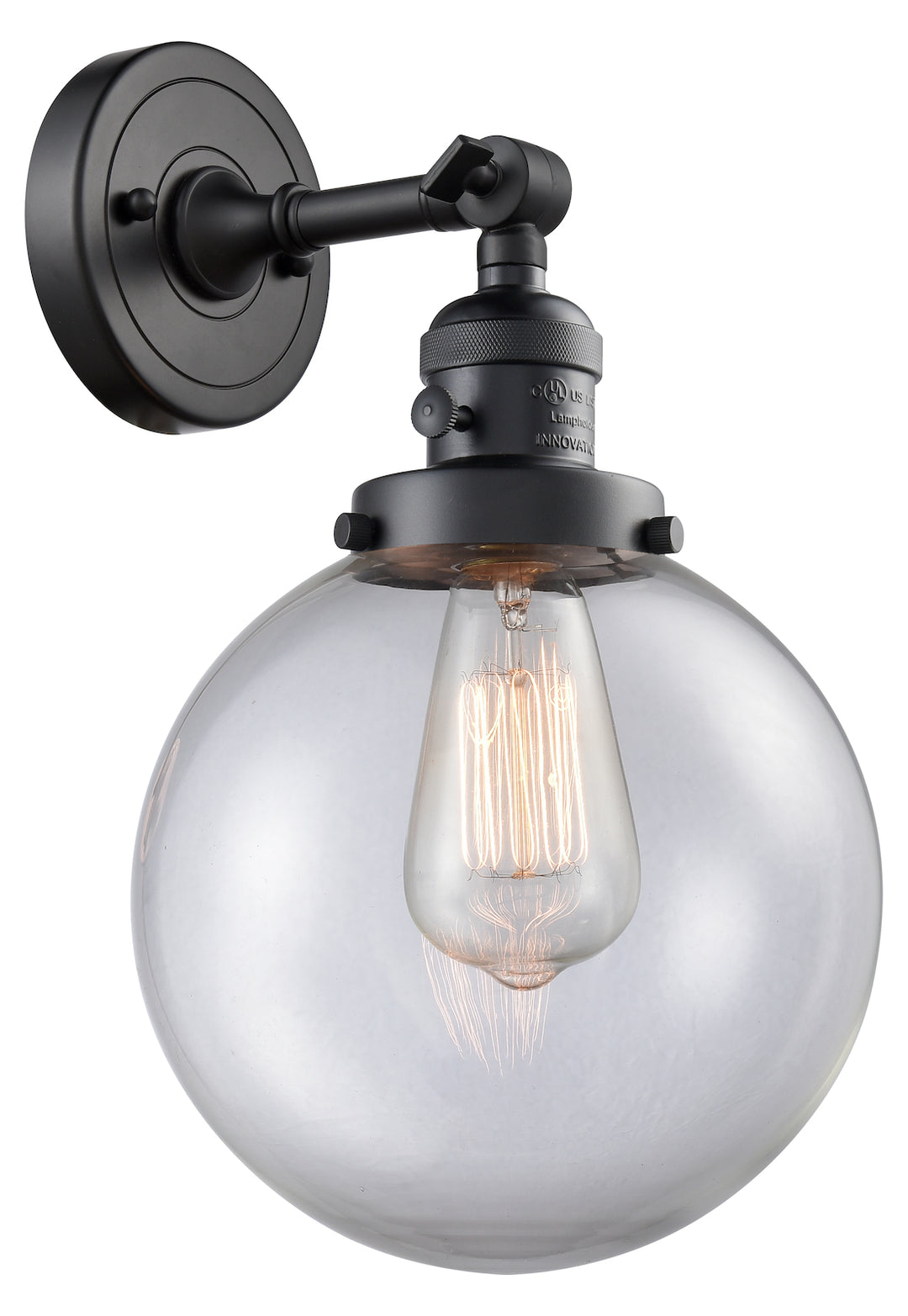 1 Light Sconce With A inHigh-Low-Offin Switch. by Innovations Lighting
