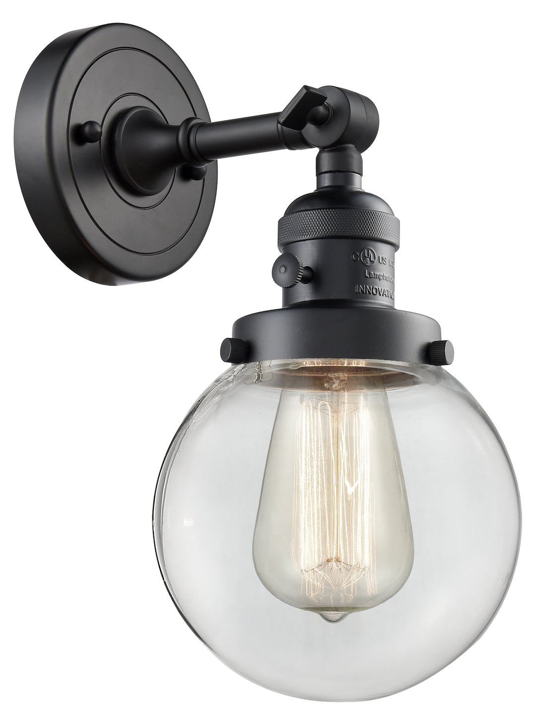 1 Light Sconce With A inHigh-Low-Offin Switch. by Innovations Lighting