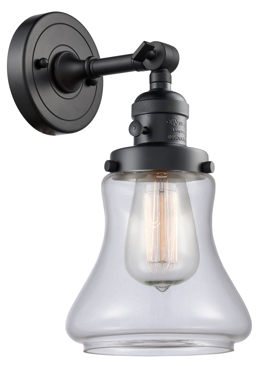 1 Light Sconce With A inHigh-Low-Offin Switch. by Innovations Lighting