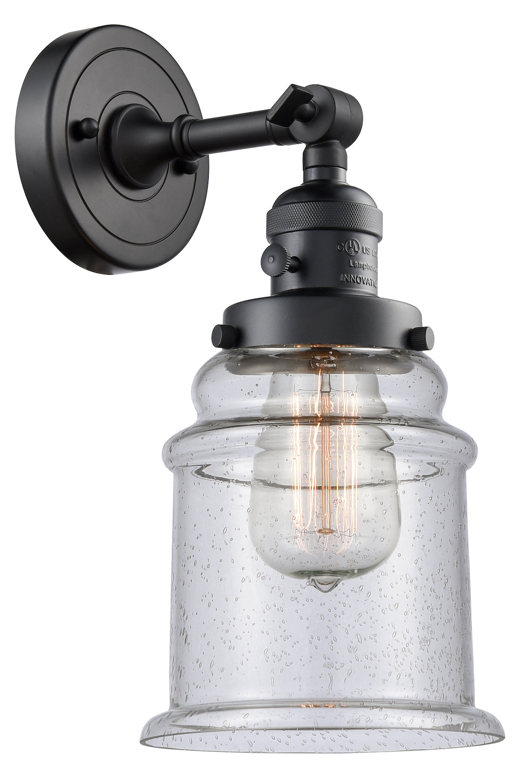 1 Light Sconce With A inHigh-Low-Offin Switch. by Innovations Lighting