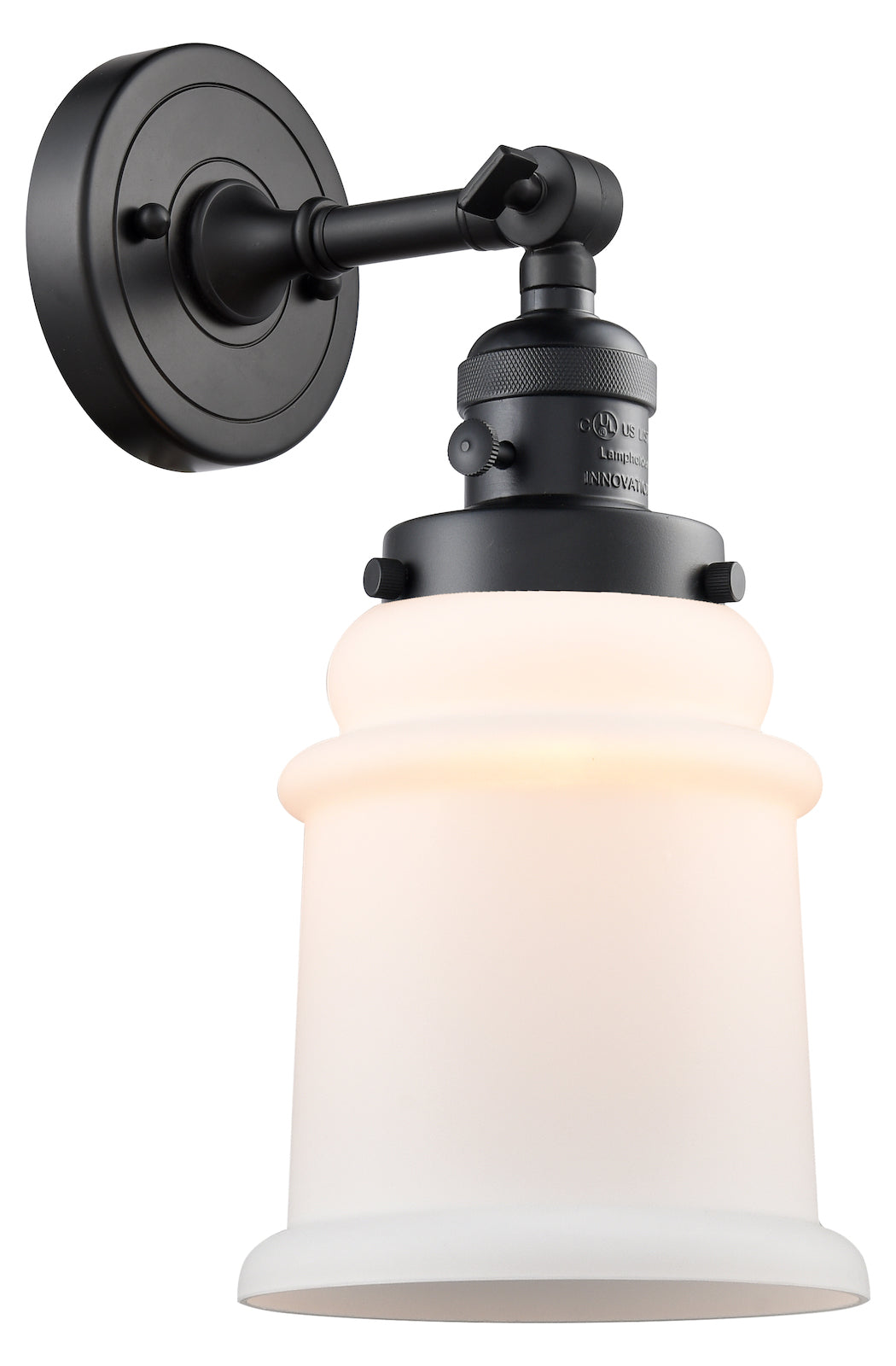 1 Light Sconce With A inHigh-Low-Offin Switch. by Innovations Lighting