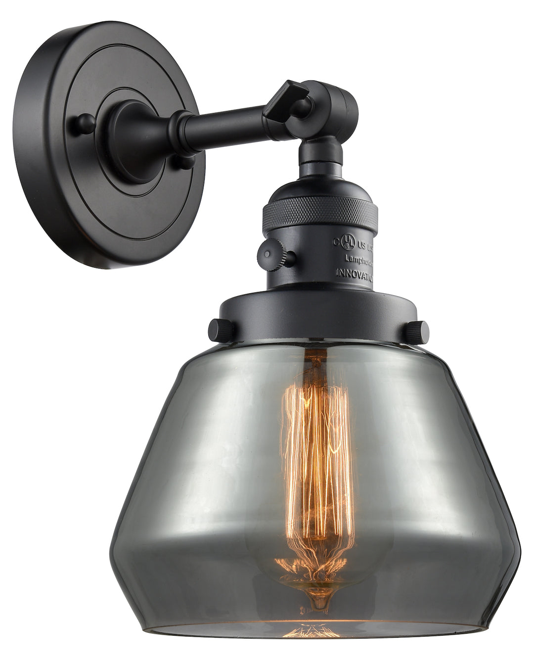 1 Light Sconce With A inHigh-Low-Offin Switch. by Innovations Lighting