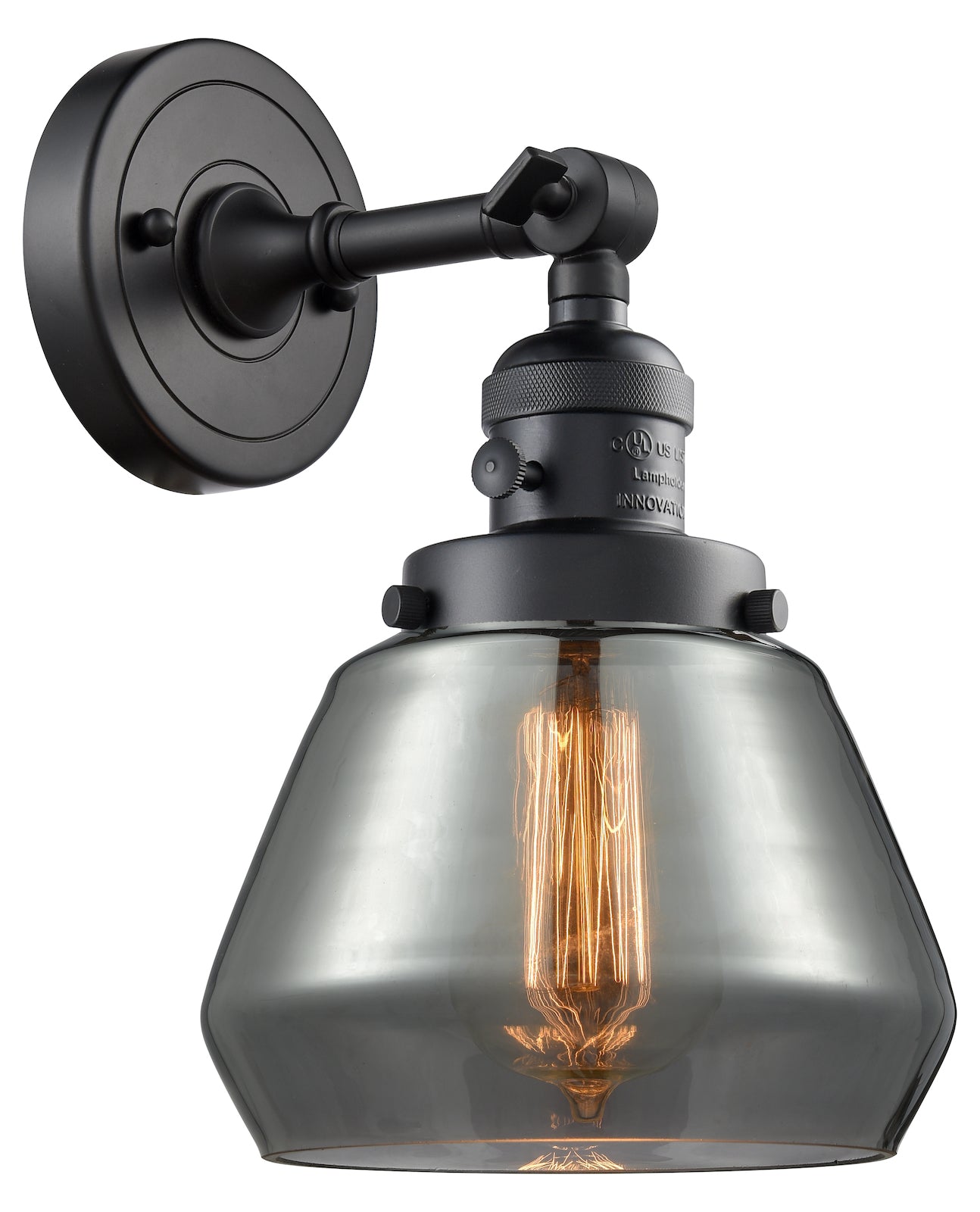 1 Light Sconce With A inHigh-Low-Offin Switch. by Innovations Lighting