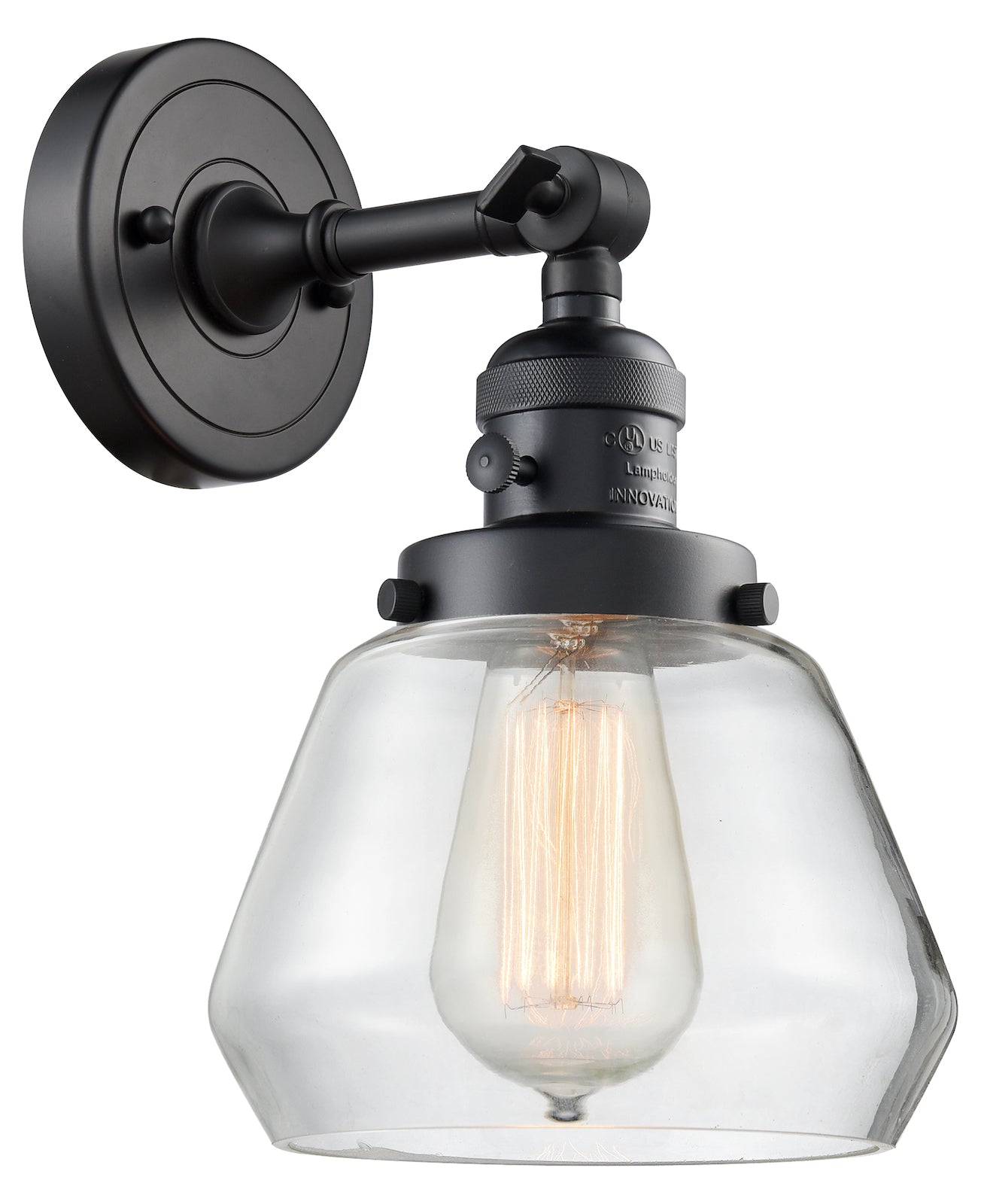 1 Light Sconce With A inHigh-Low-Offin Switch. by Innovations Lighting