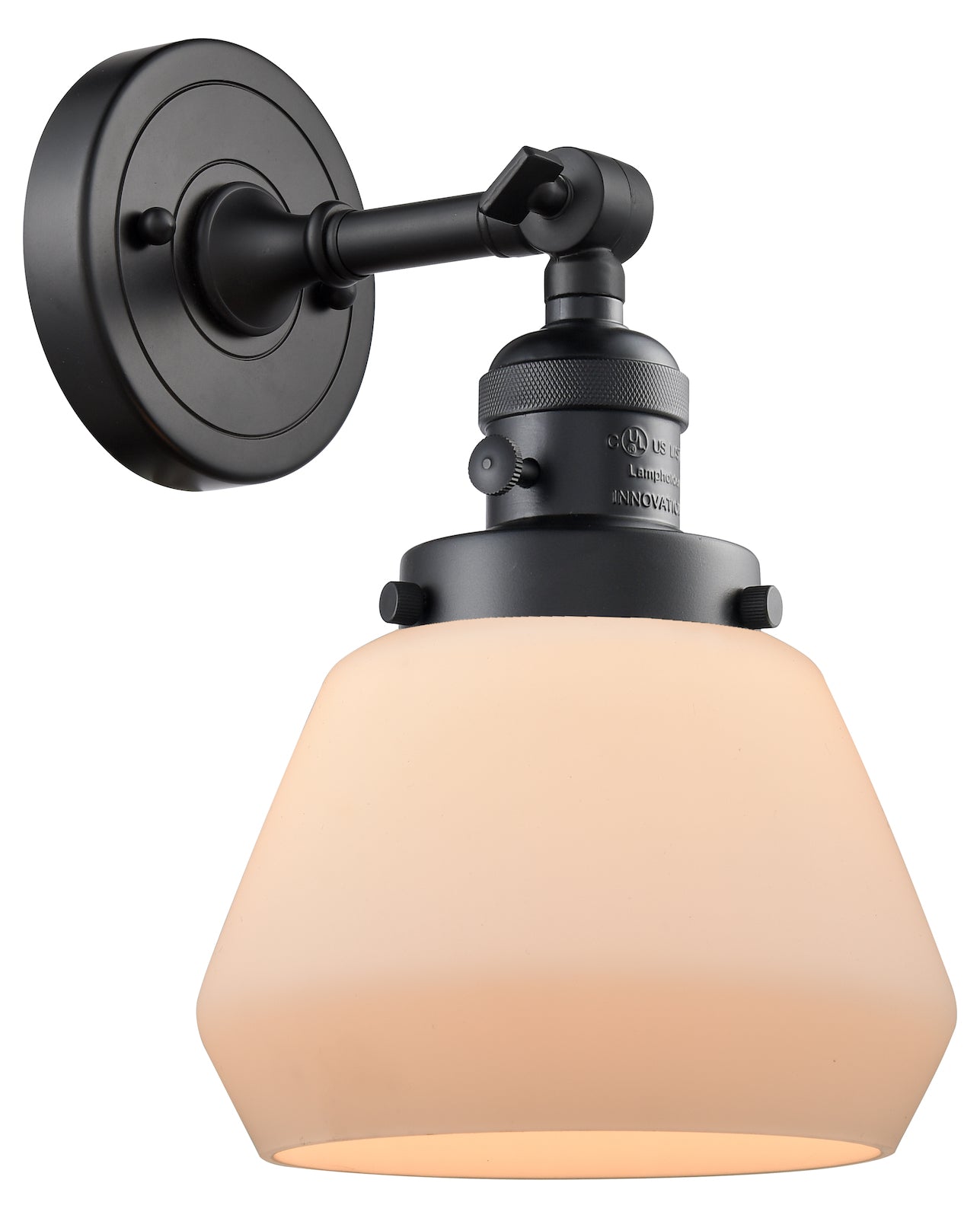 1 Light Sconce With A inHigh-Low-Offin Switch. by Innovations Lighting