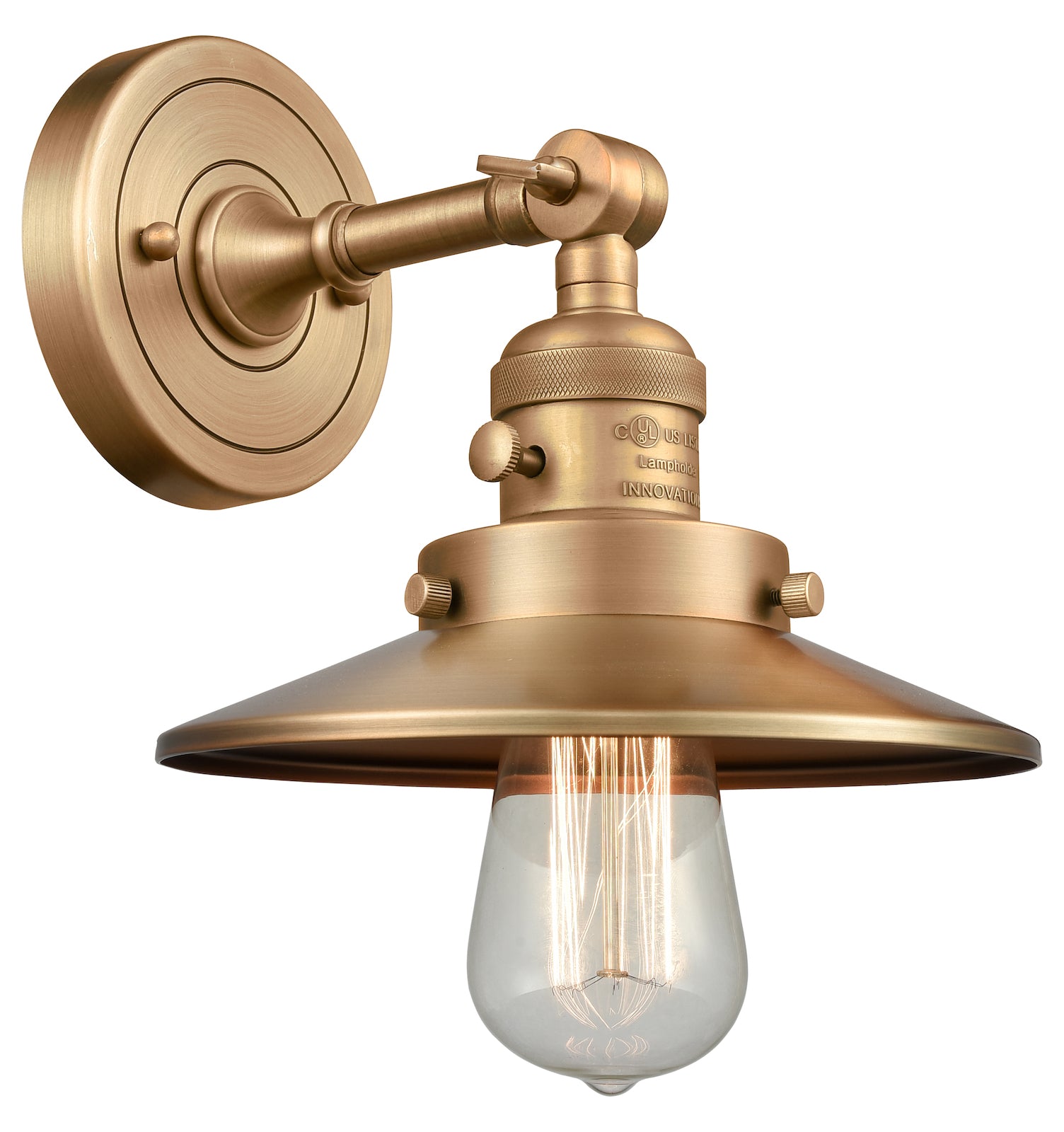 1 Light Sconce With A inHigh-Low-Offin Switch. by Innovations Lighting