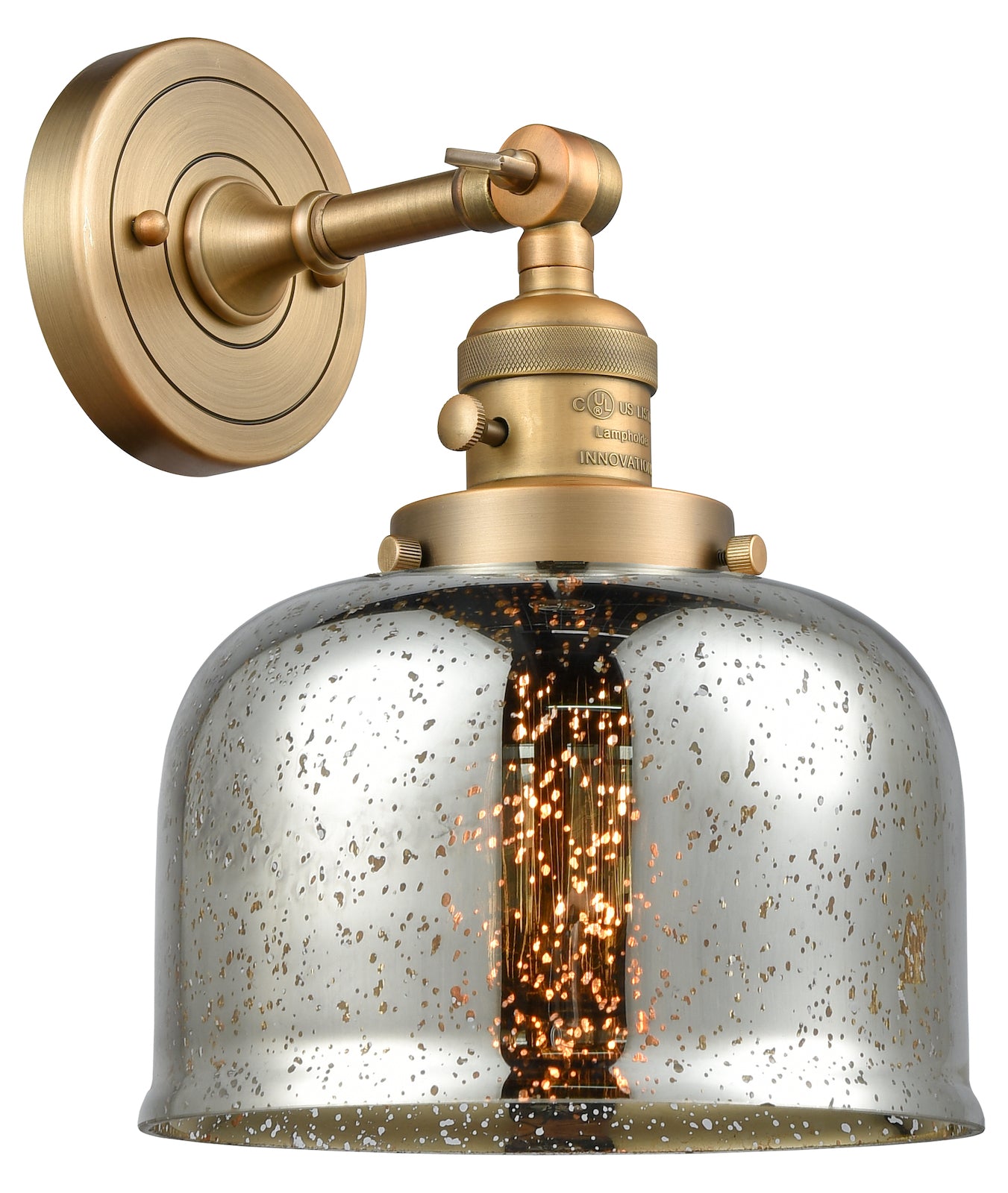 1 Light Sconce With A inHigh-Low-Offin Switch. by Innovations Lighting