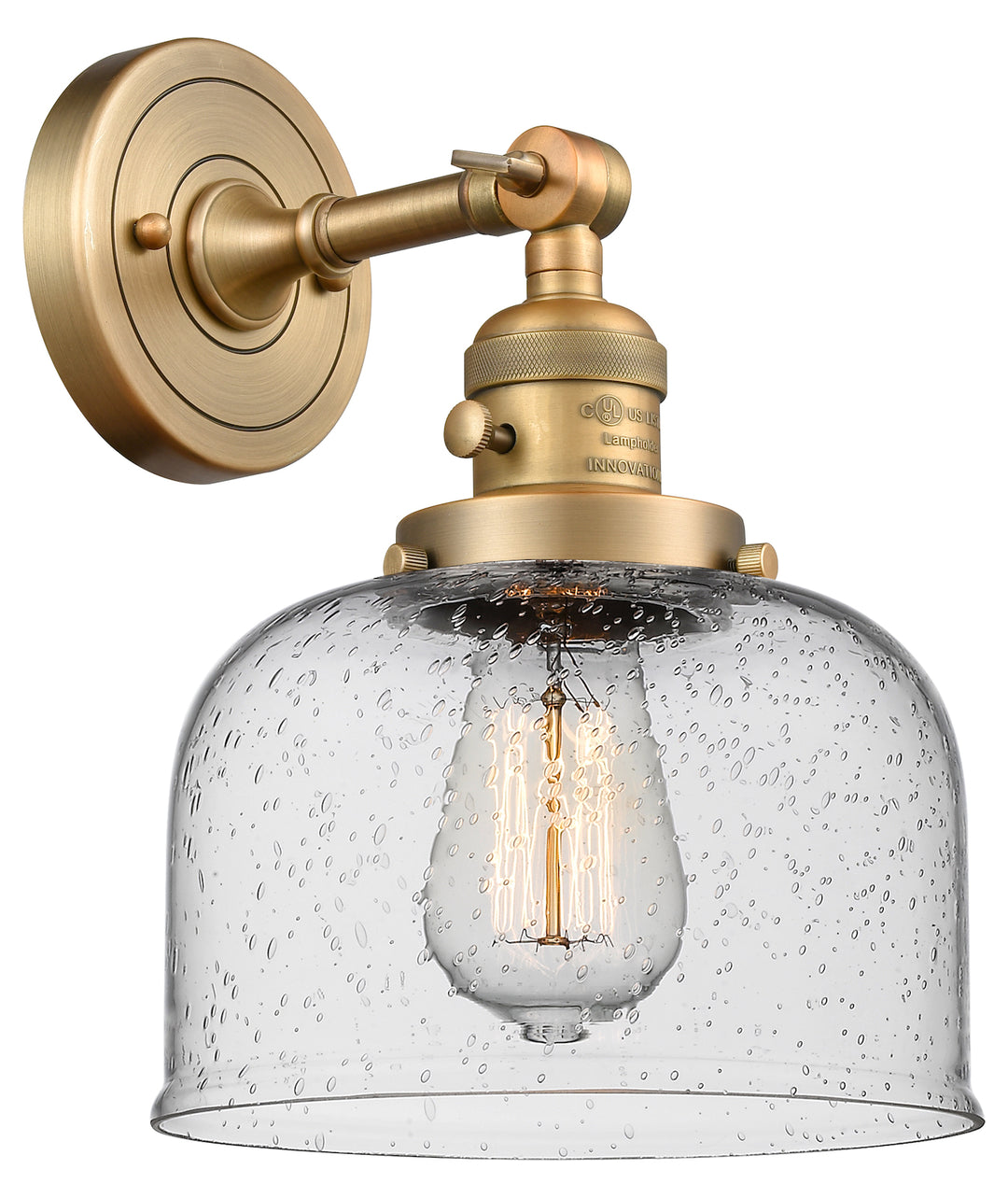 1 Light Sconce With A inHigh-Low-Offin Switch. by Innovations Lighting
