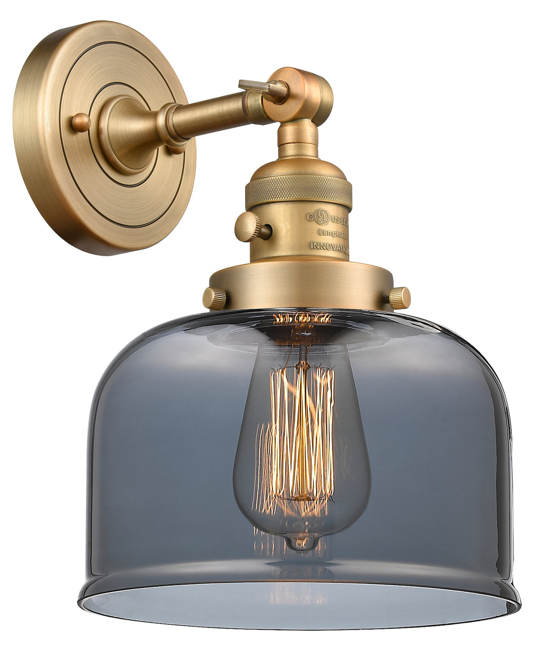1 Light Sconce With A inHigh-Low-Offin Switch. by Innovations Lighting