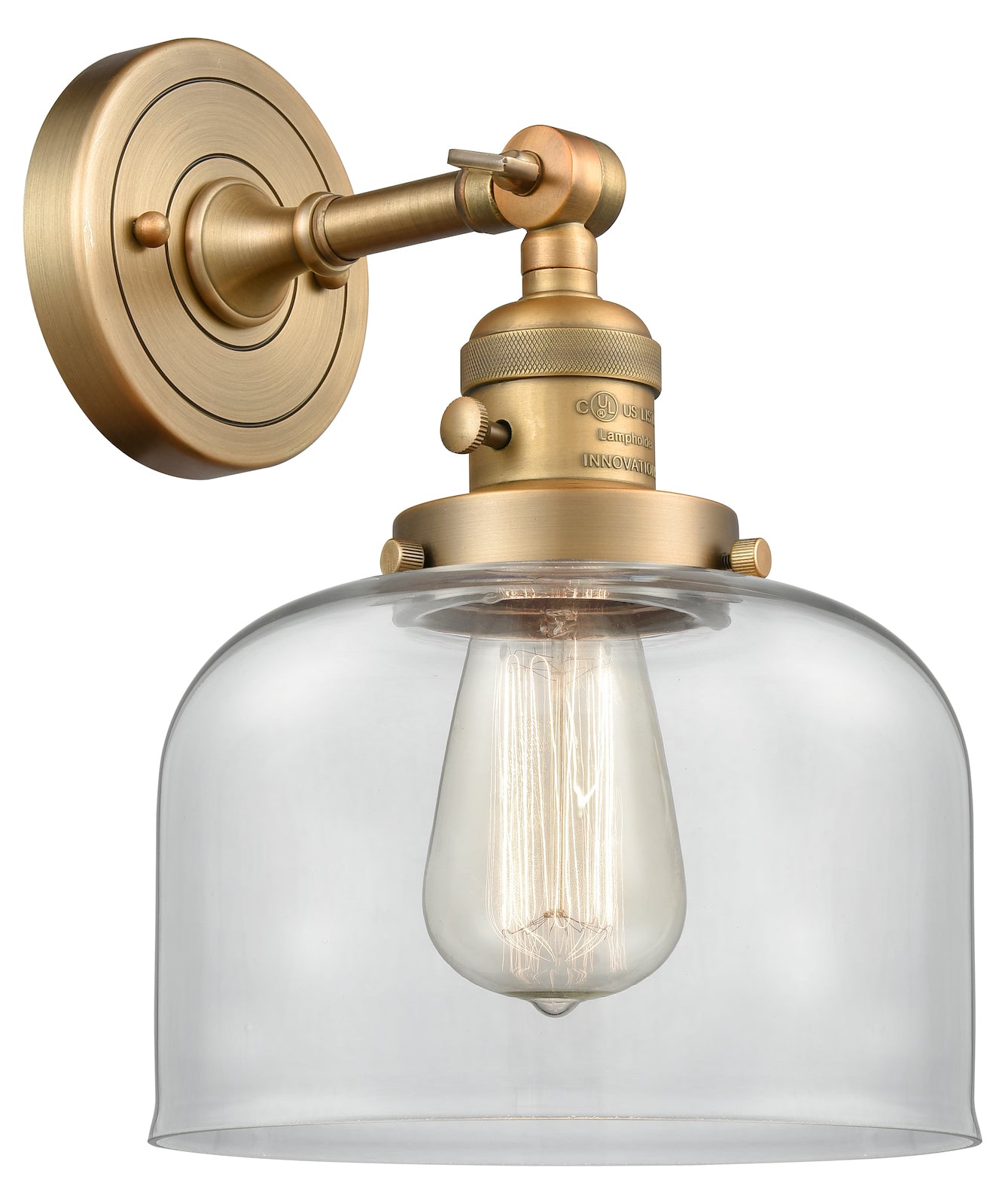 1 Light Sconce With A inHigh-Low-Offin Switch. by Innovations Lighting