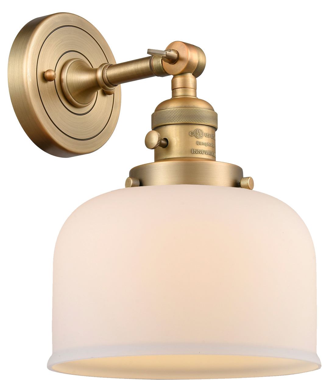 1 Light Sconce With A inHigh-Low-Offin Switch. by Innovations Lighting